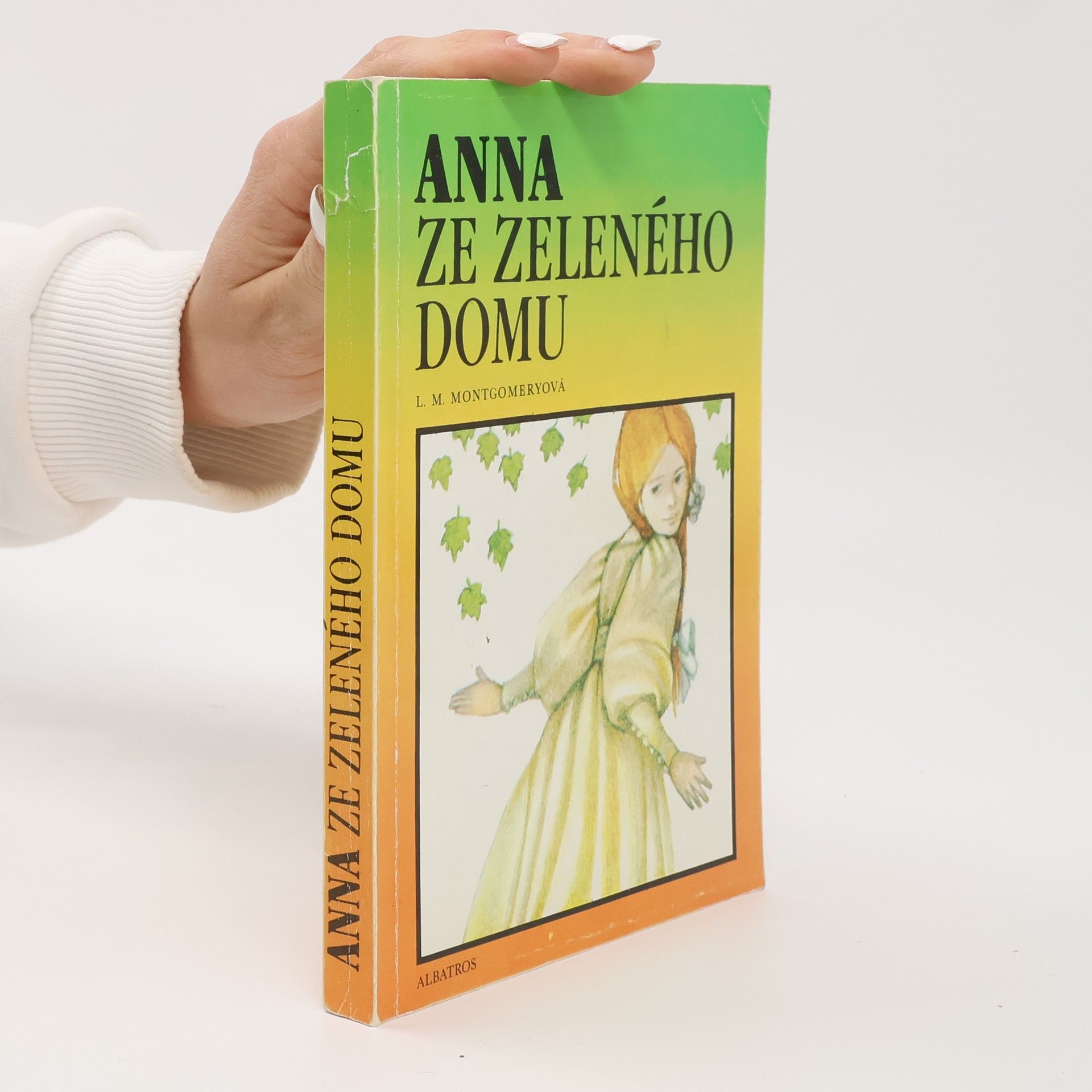 Lucy Maud Montgomery Anna ze Zeleného domu