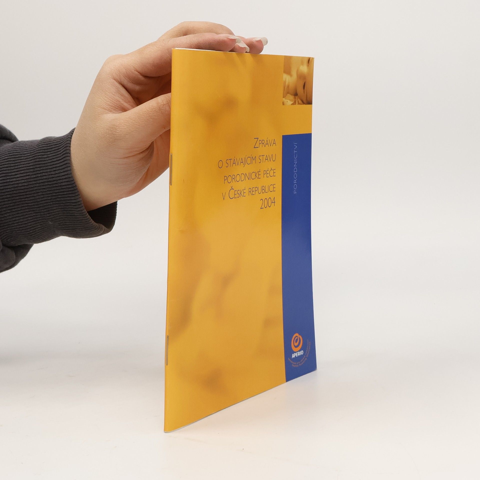 Zpráva o stávajícím stavu porodnické péče v České republice 2004