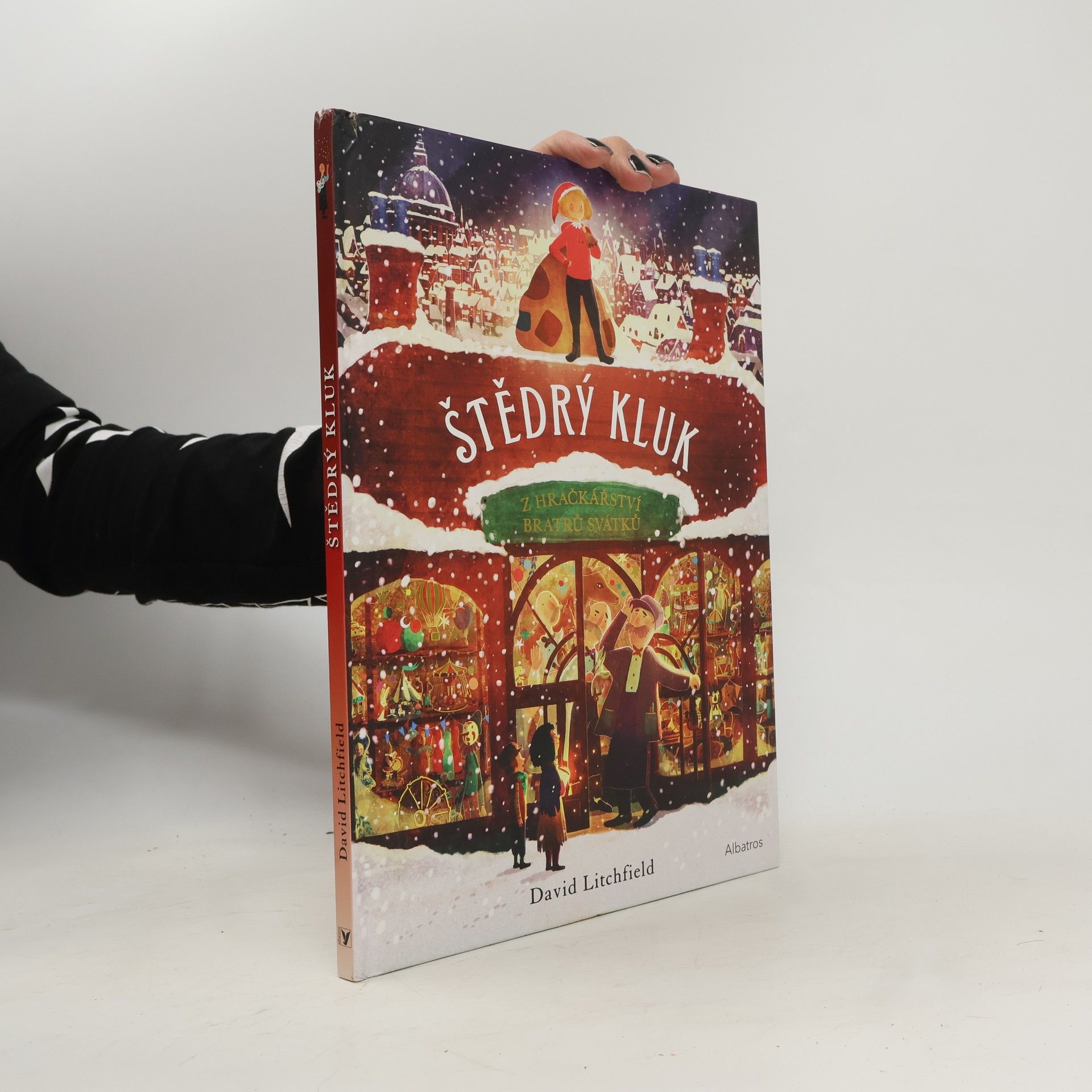 Petr Eliáš Štědrý kluk z hračkářství bratrů Svátků