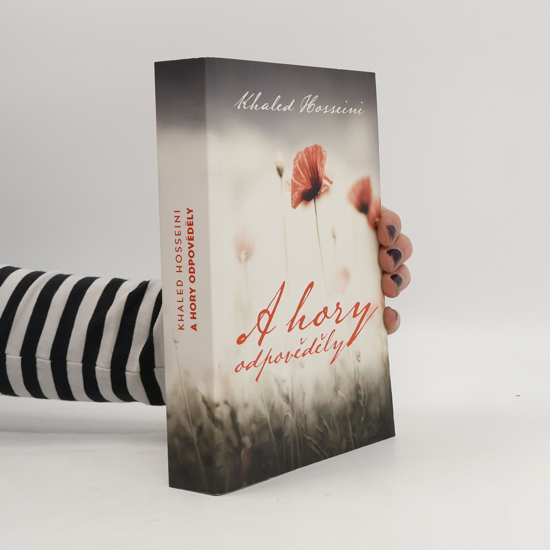 Khaled Hosseini A hory odpověděly