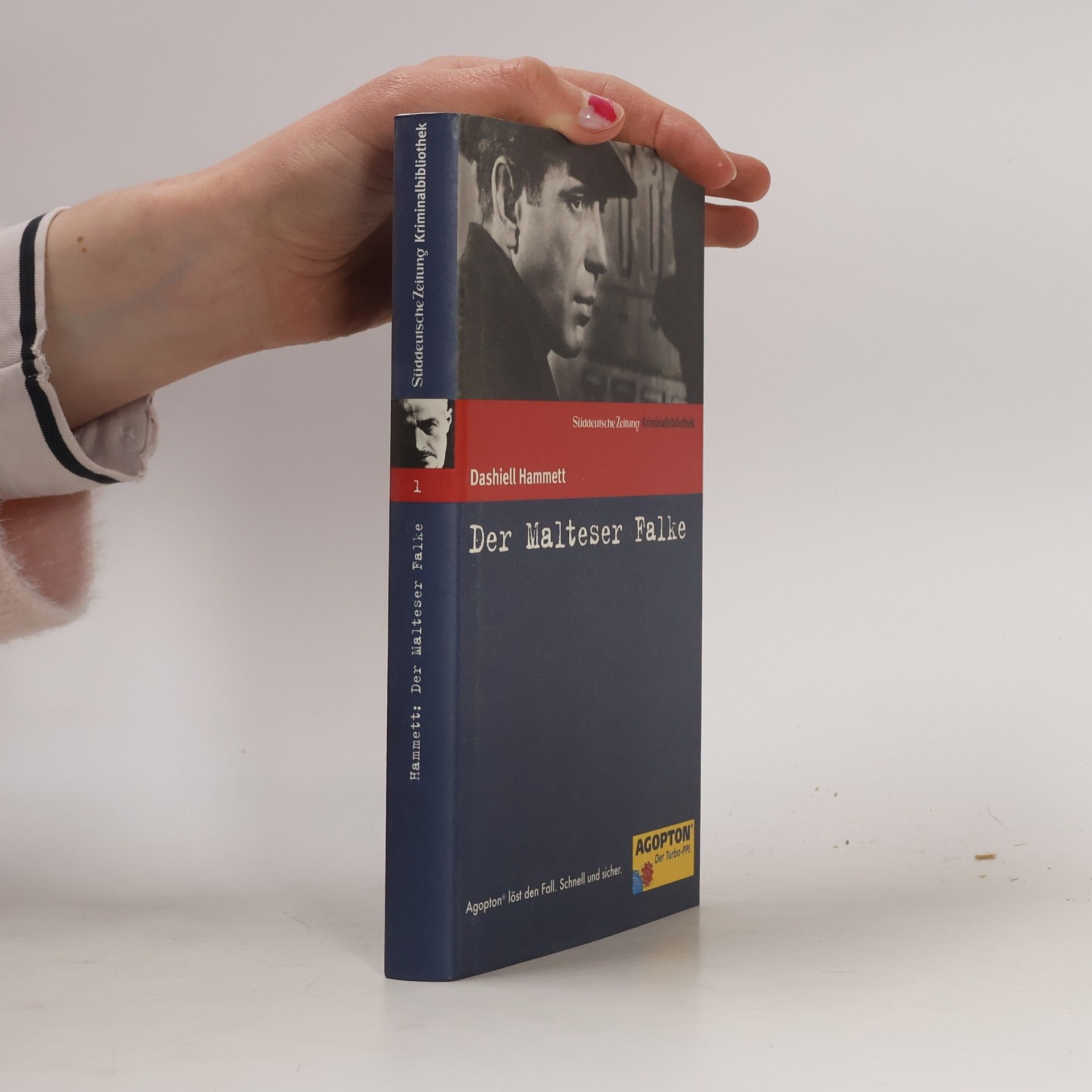 Dashiell Hammett Der Malteser Falke