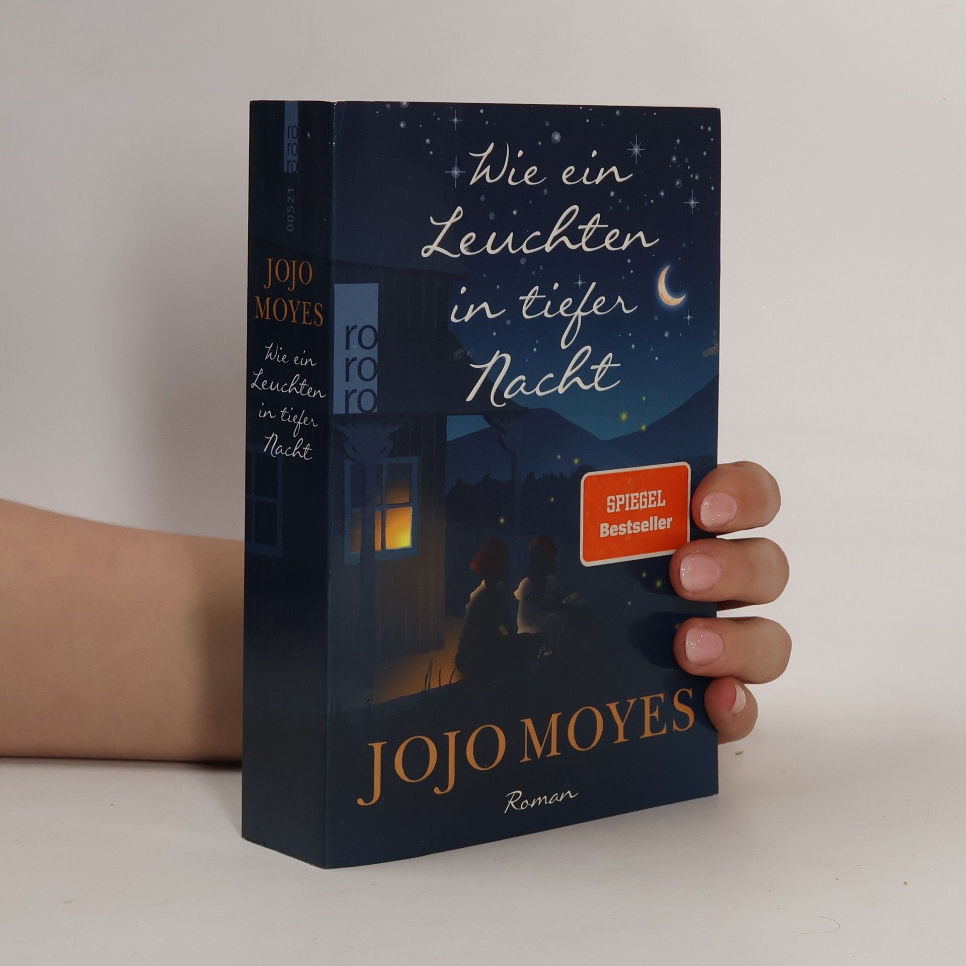 Jojo Moyes Wie ein Leuchten in tiefer Nacht
