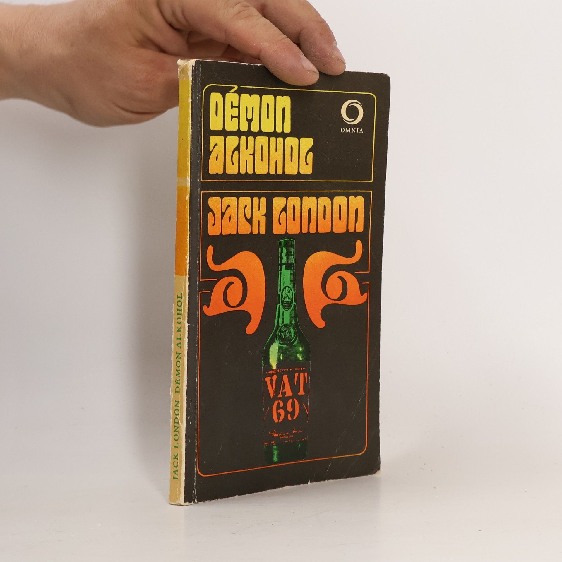 Jack London Démon alkohol