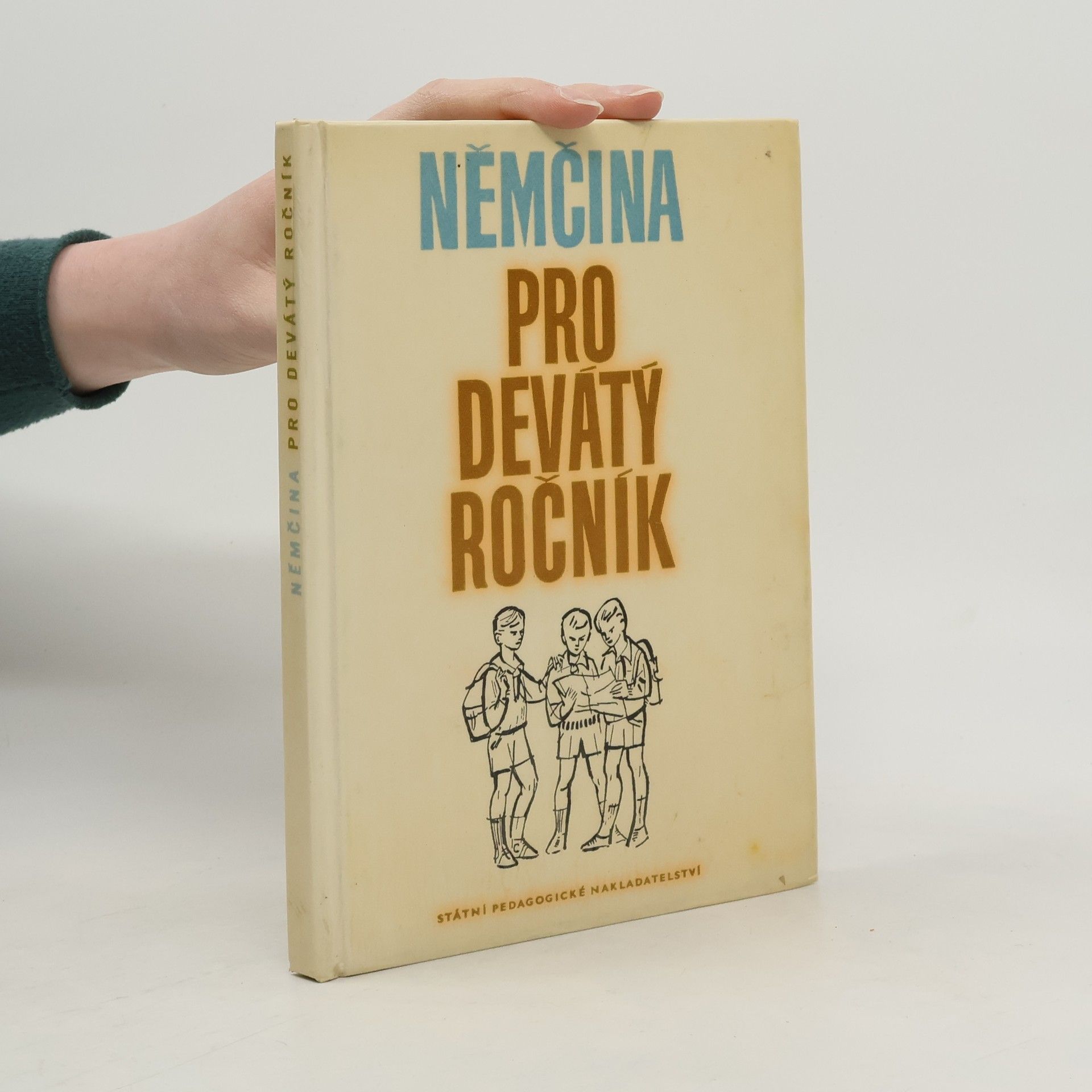 Edvard Beneš Němčina pro devátý ročník