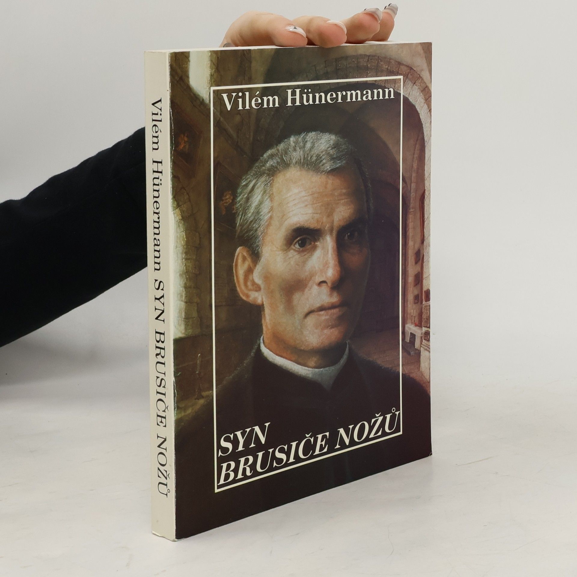 Wilhelm Hünermann Syn brusiče nožů