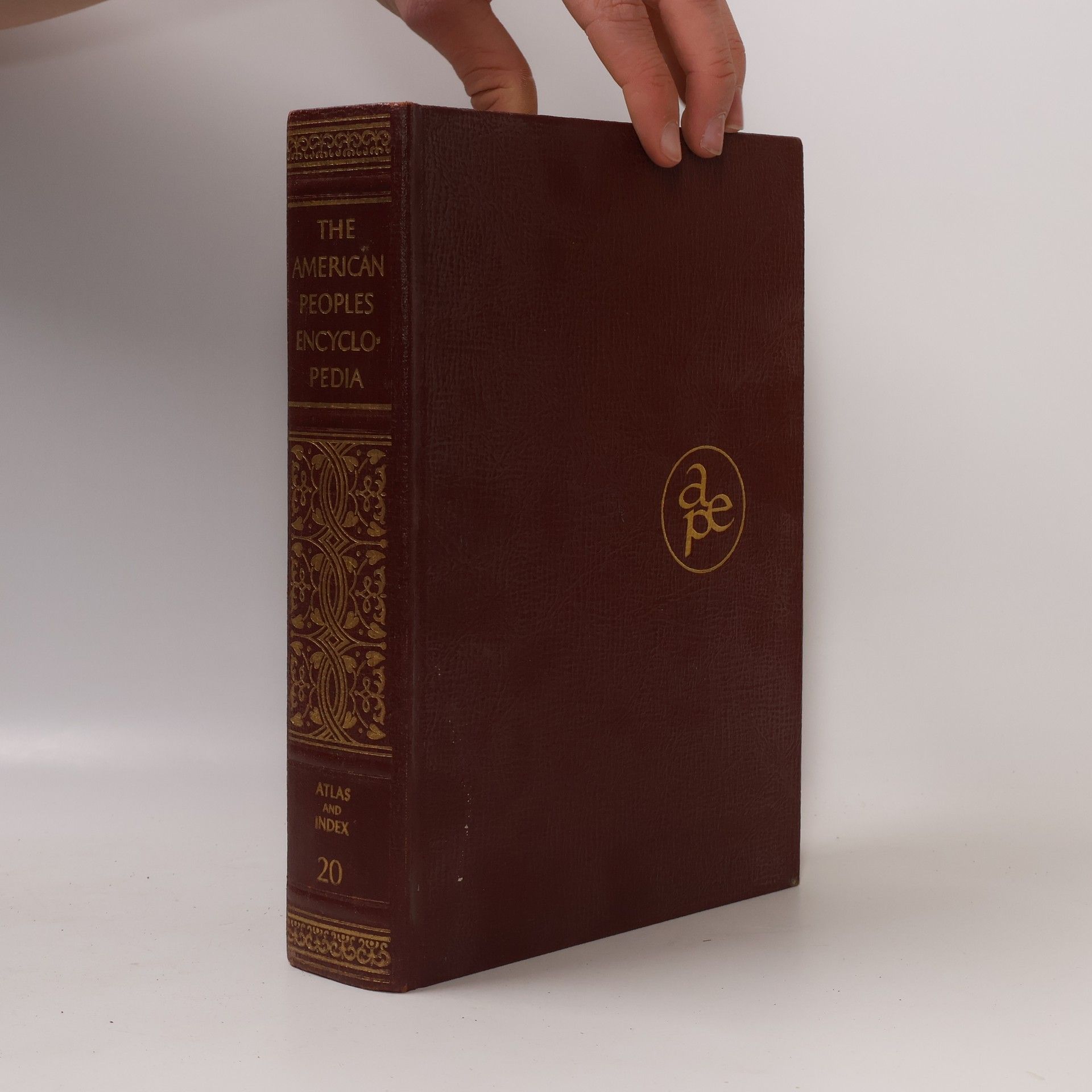 Collectif d'auteurs The American Peoples Encyclopedia. Atlas and Index. 20