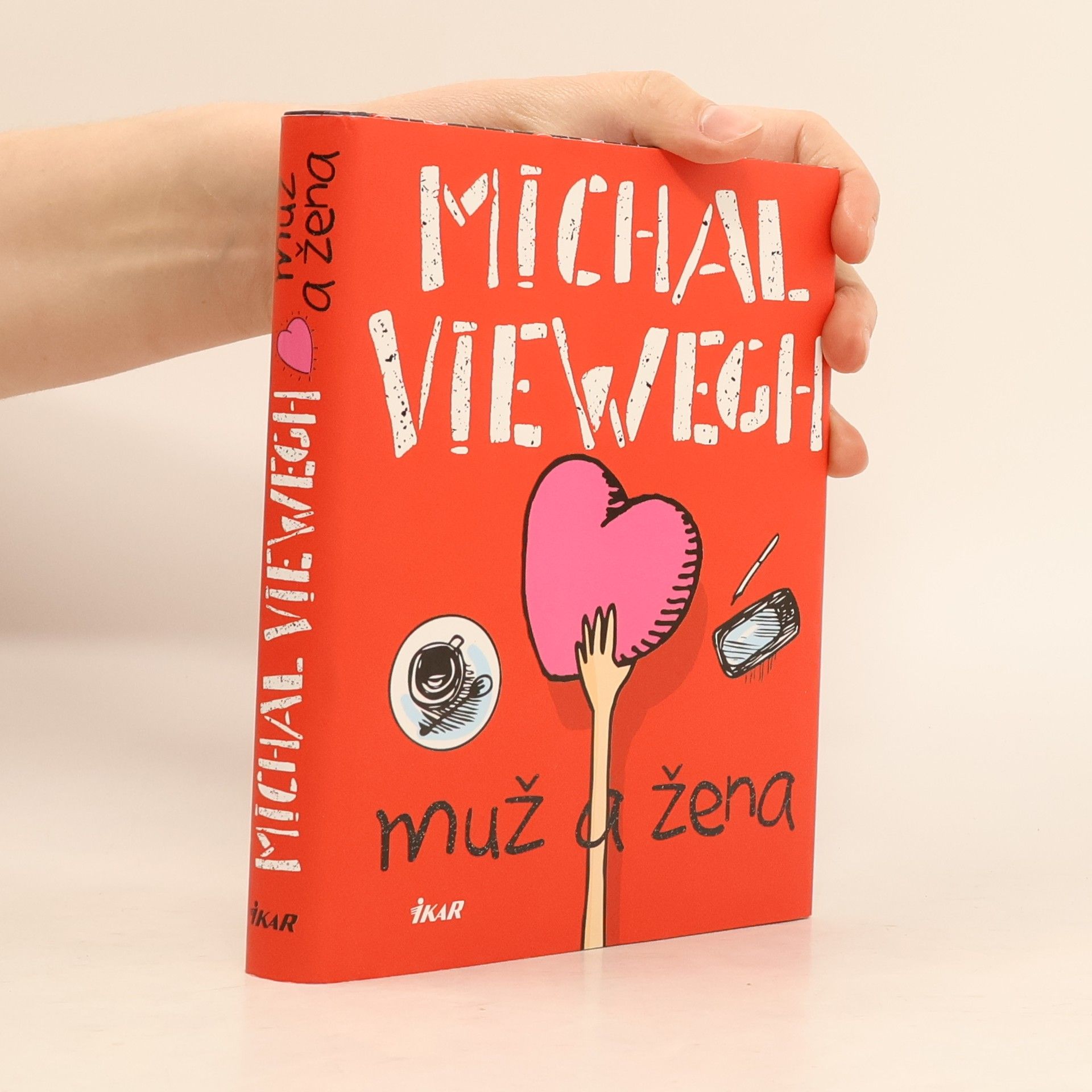 Michal Viewegh Muž a žena