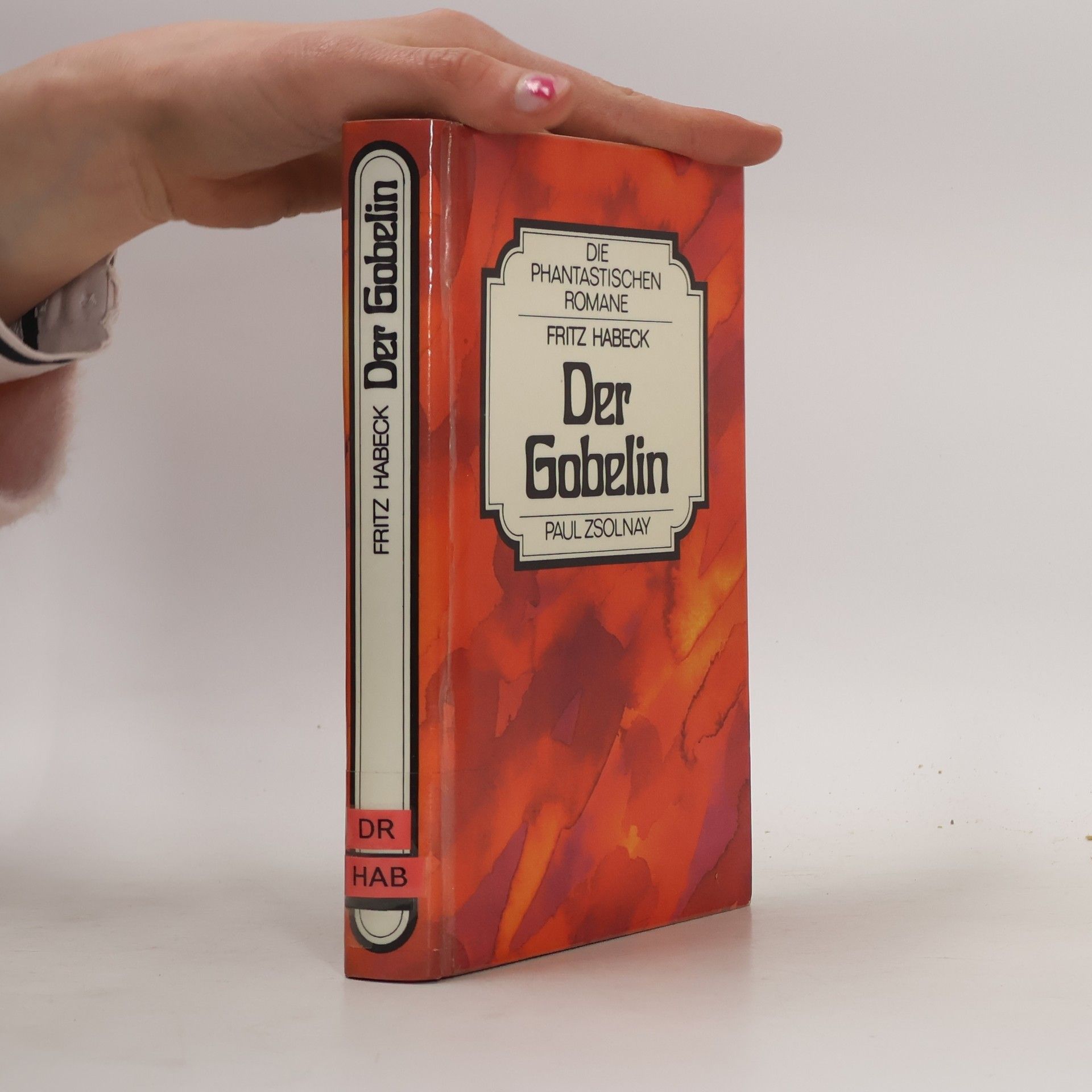 Fritz Habeck Der Gobelin