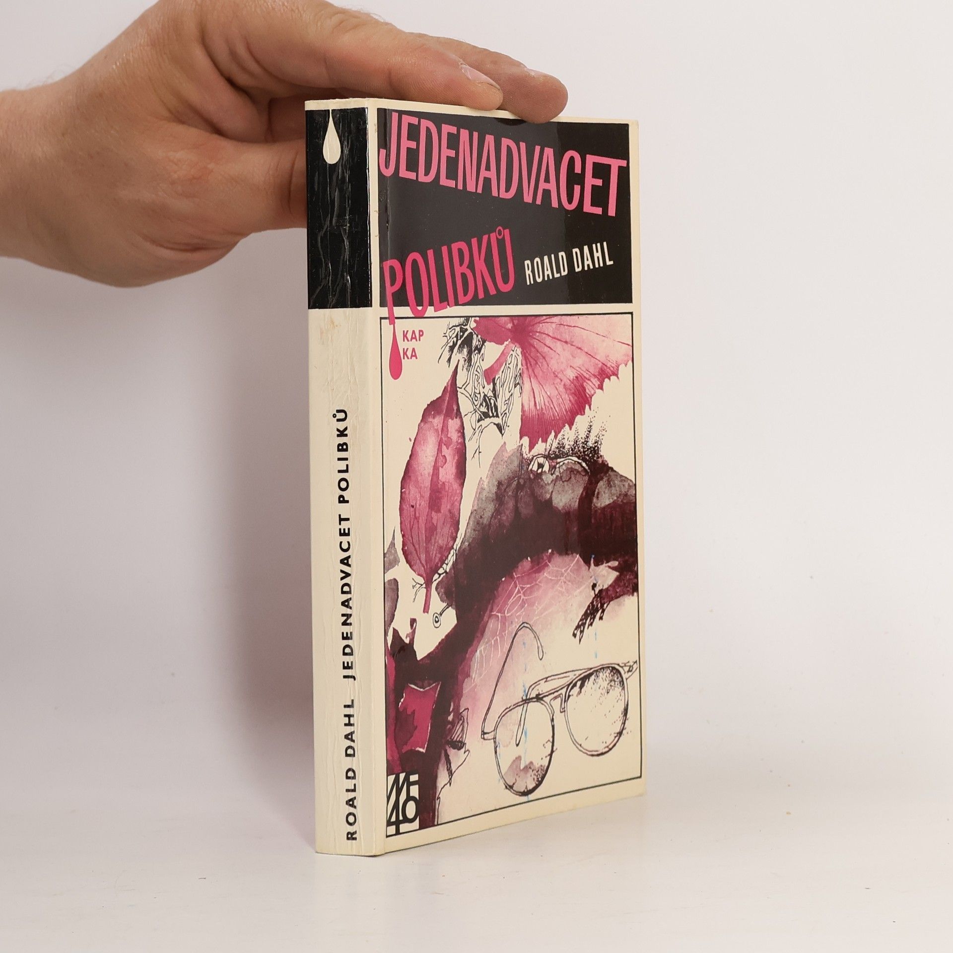 Roald Dahl Jedenadvacet polibků