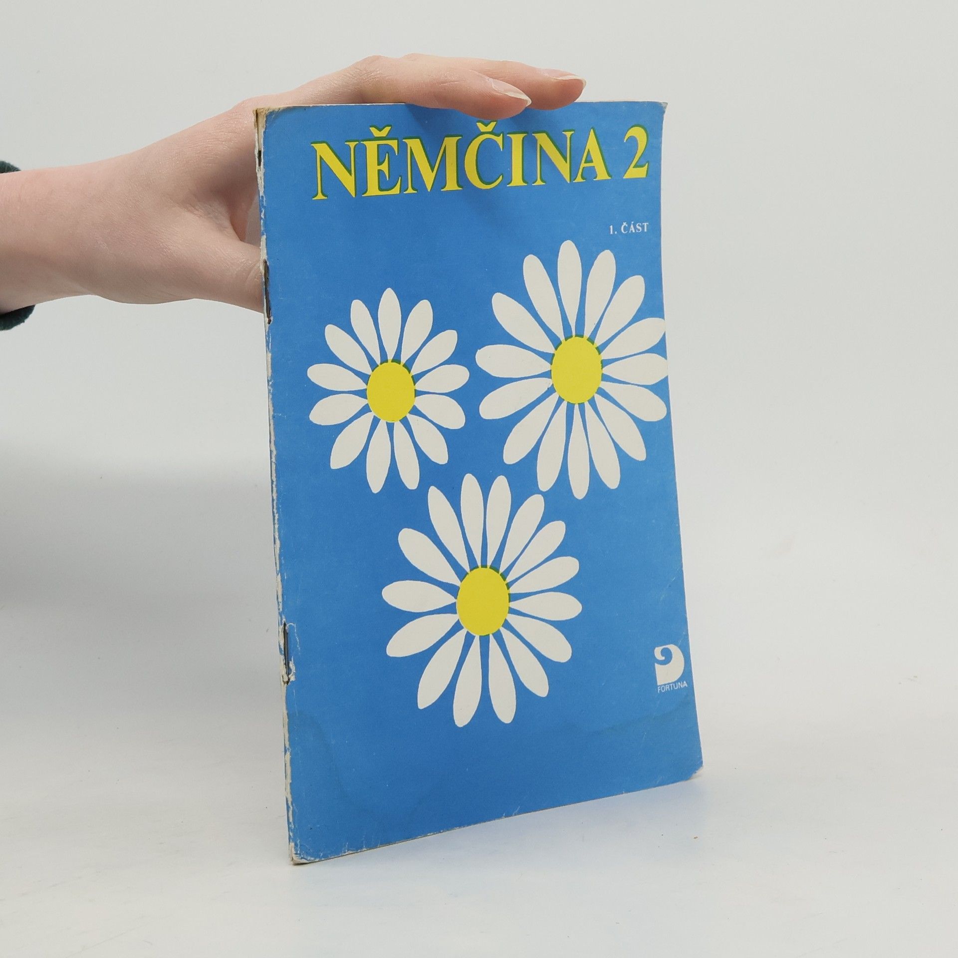 Marie Maroušková Němčina 2. 1. část