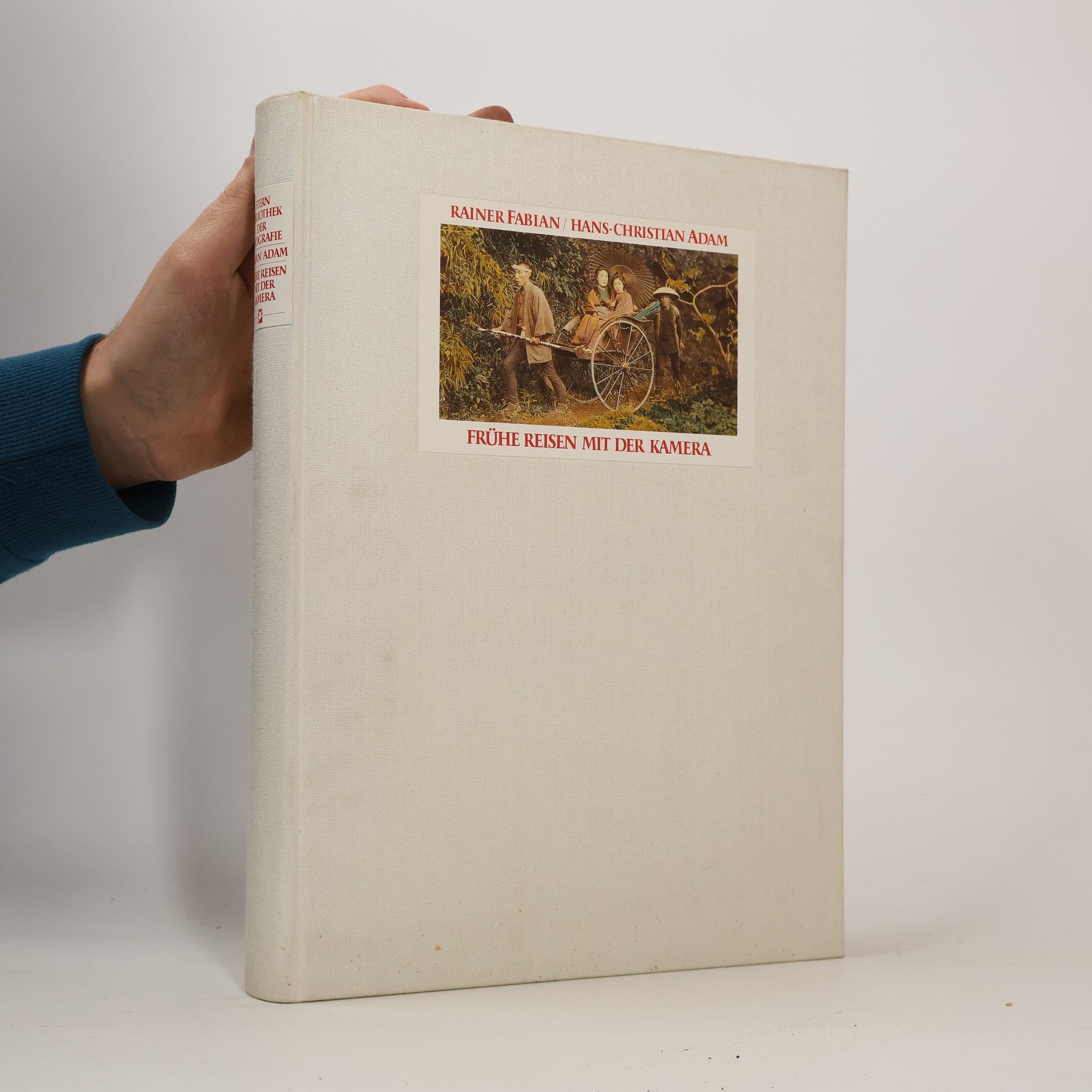 Stern-bibliothek der Fotografie