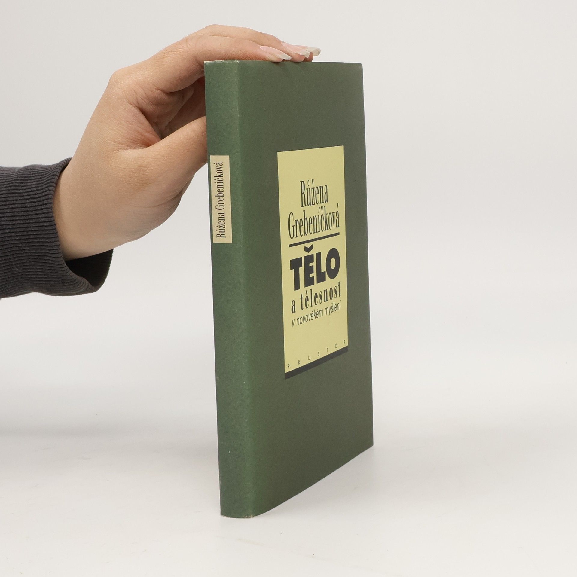 Tělo a tělesnost v novověkém myšlení