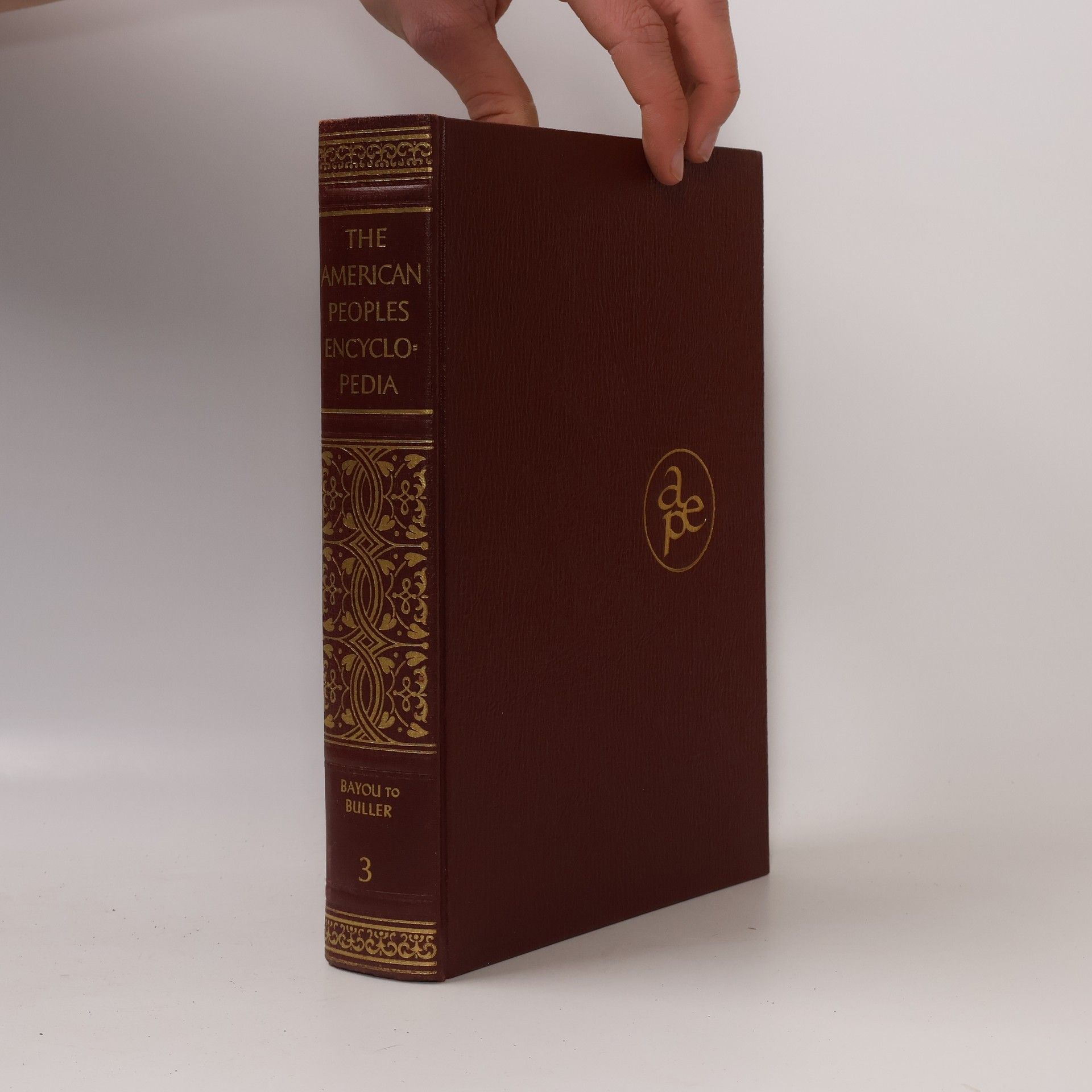 Autorenkollektiv The American Peoples Encyclopedia 3 Bayou to Buller