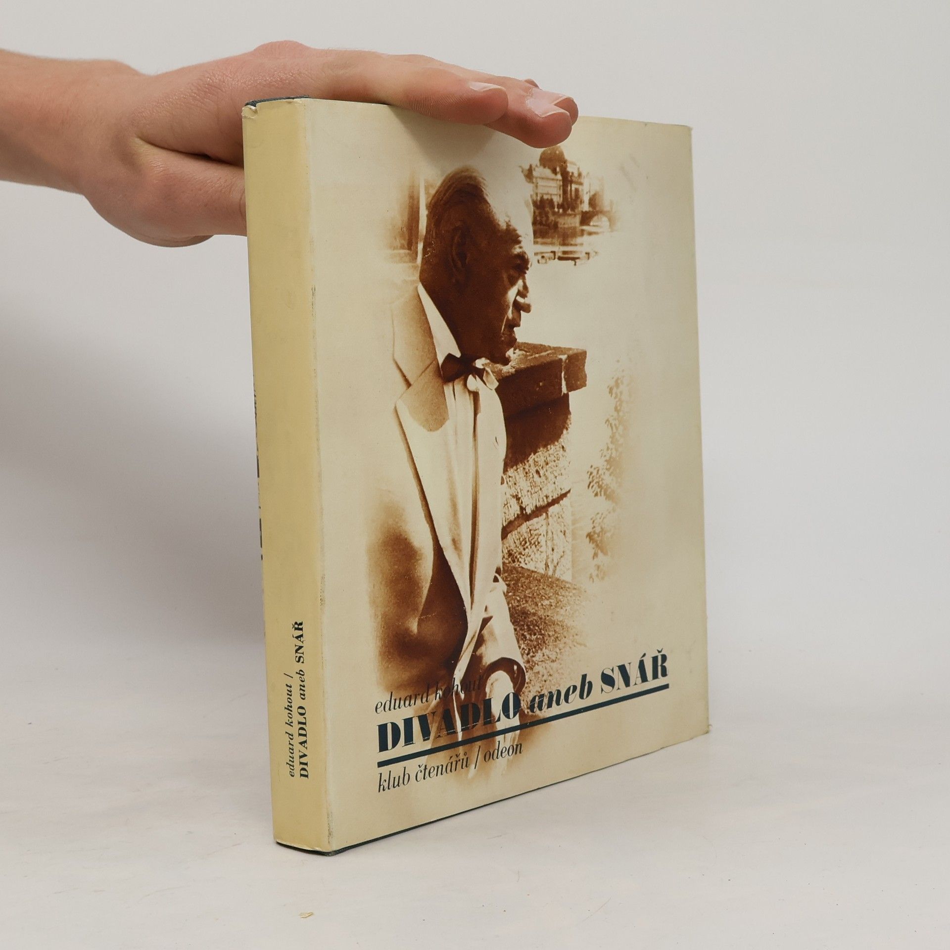 Eduard Kohout Divadlo aneb snář