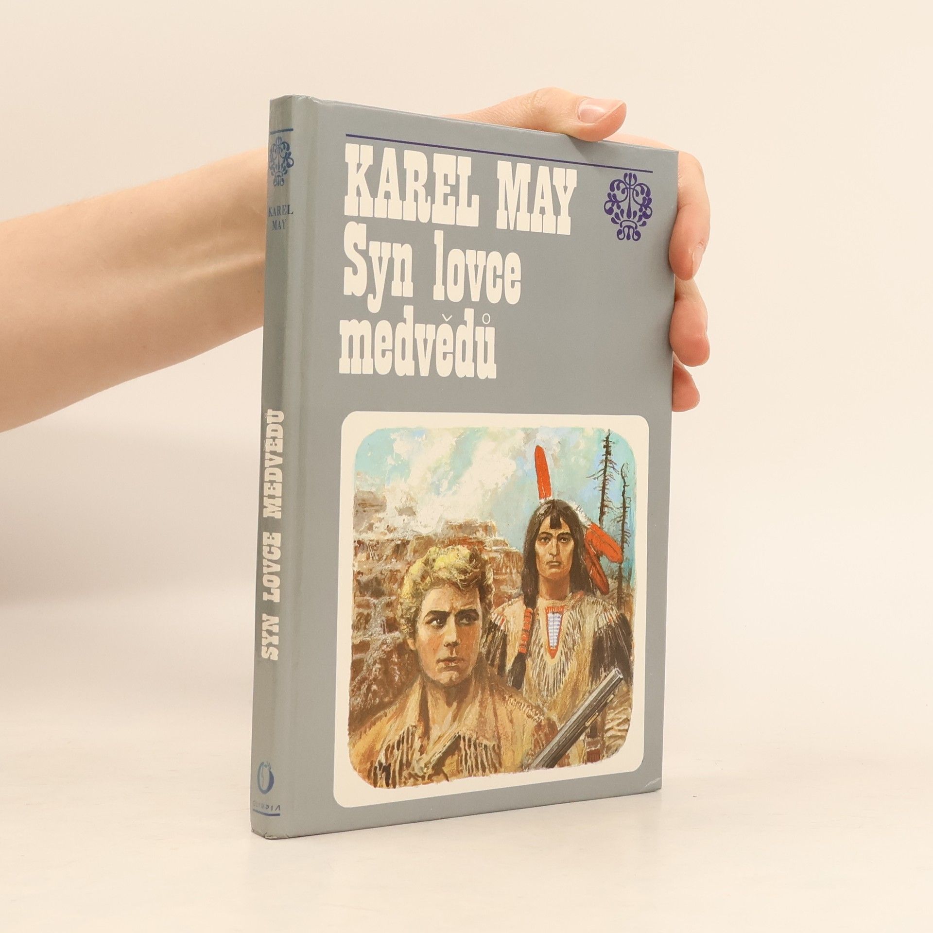 Karl May Syn lovce medvědů