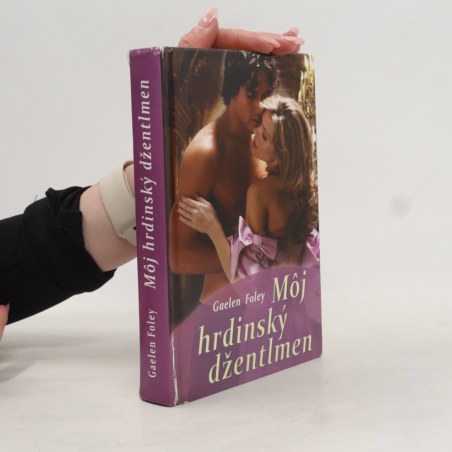 Gaelen Foley Môj hrdinský džentlmen