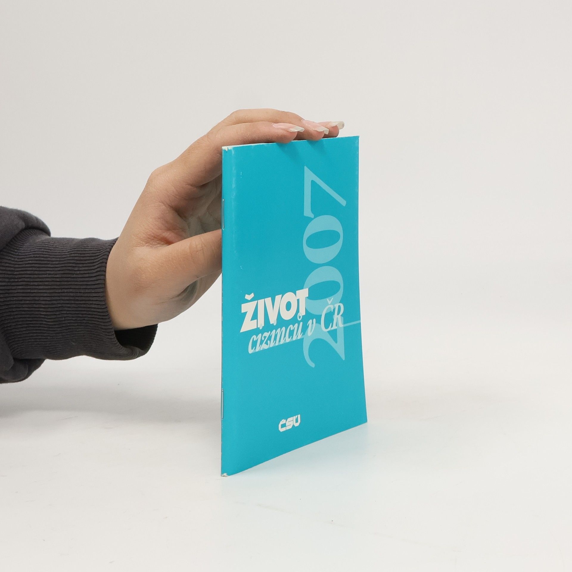 Collectif d'auteurs Život cizinců v ČR 2007