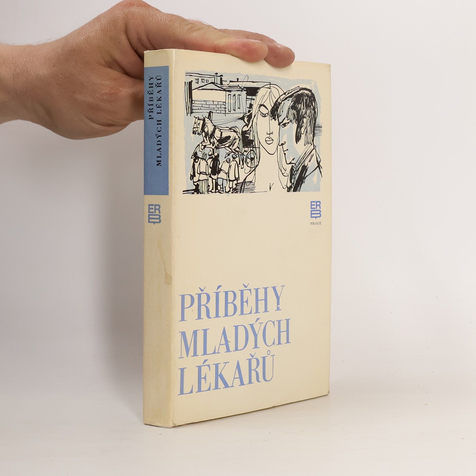 Alena Morávková Příběhy mladých lékařů