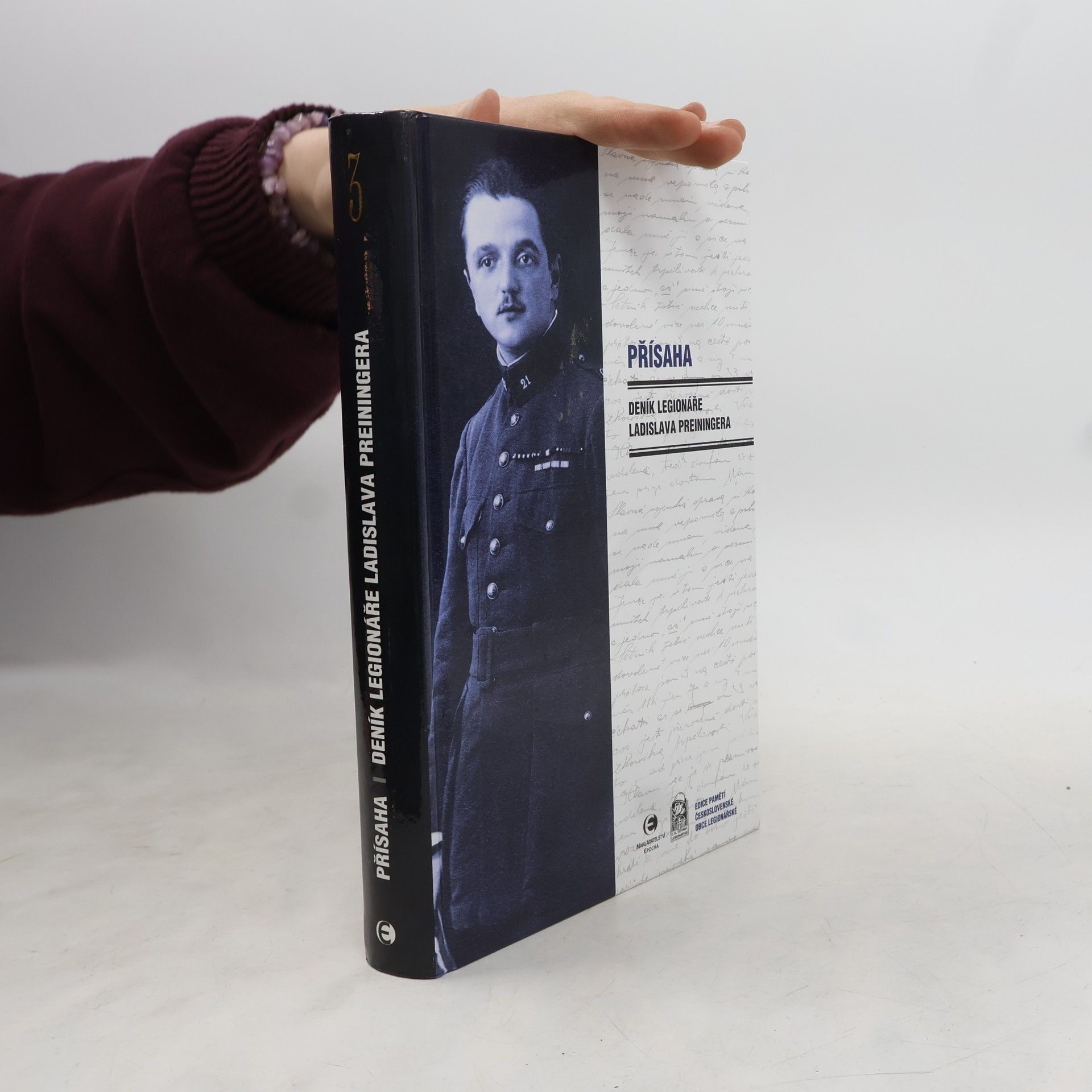 Ladislav Preininger Přísaha : deník legionáře Ladislava Preiningera