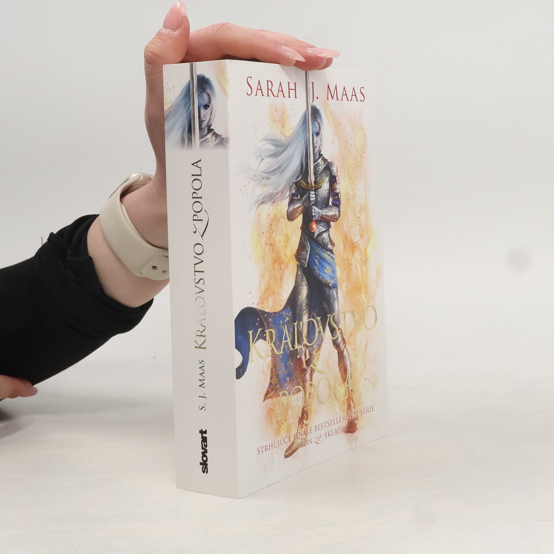 Sarah J. Maasová Kráľovstvo z popola