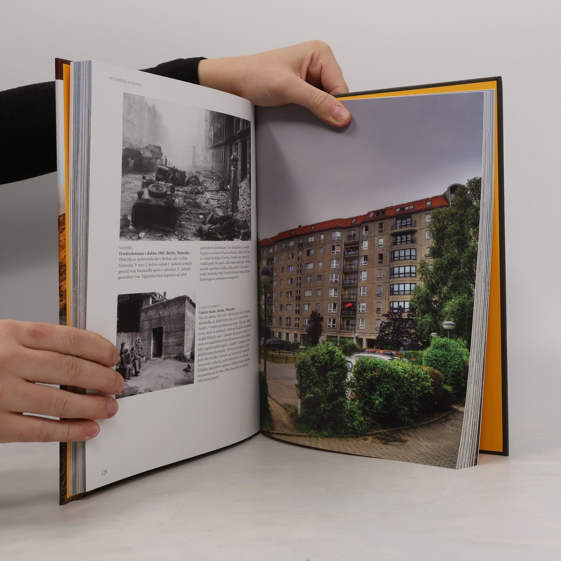 Paul Woodadge Bojiště druhé světové války : fotografický průvodce po místech bojů