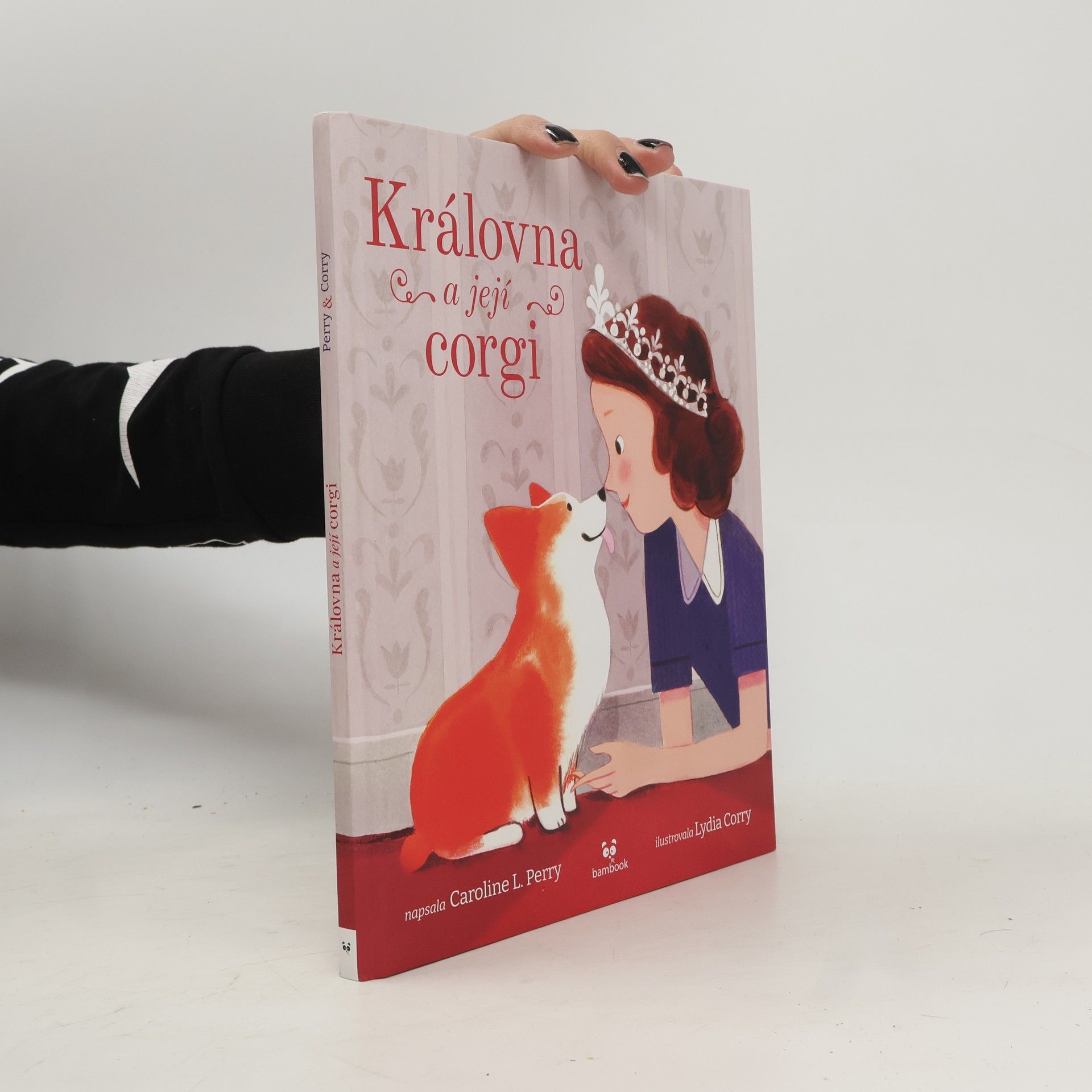 Jana Petrásková Královna a její corgi