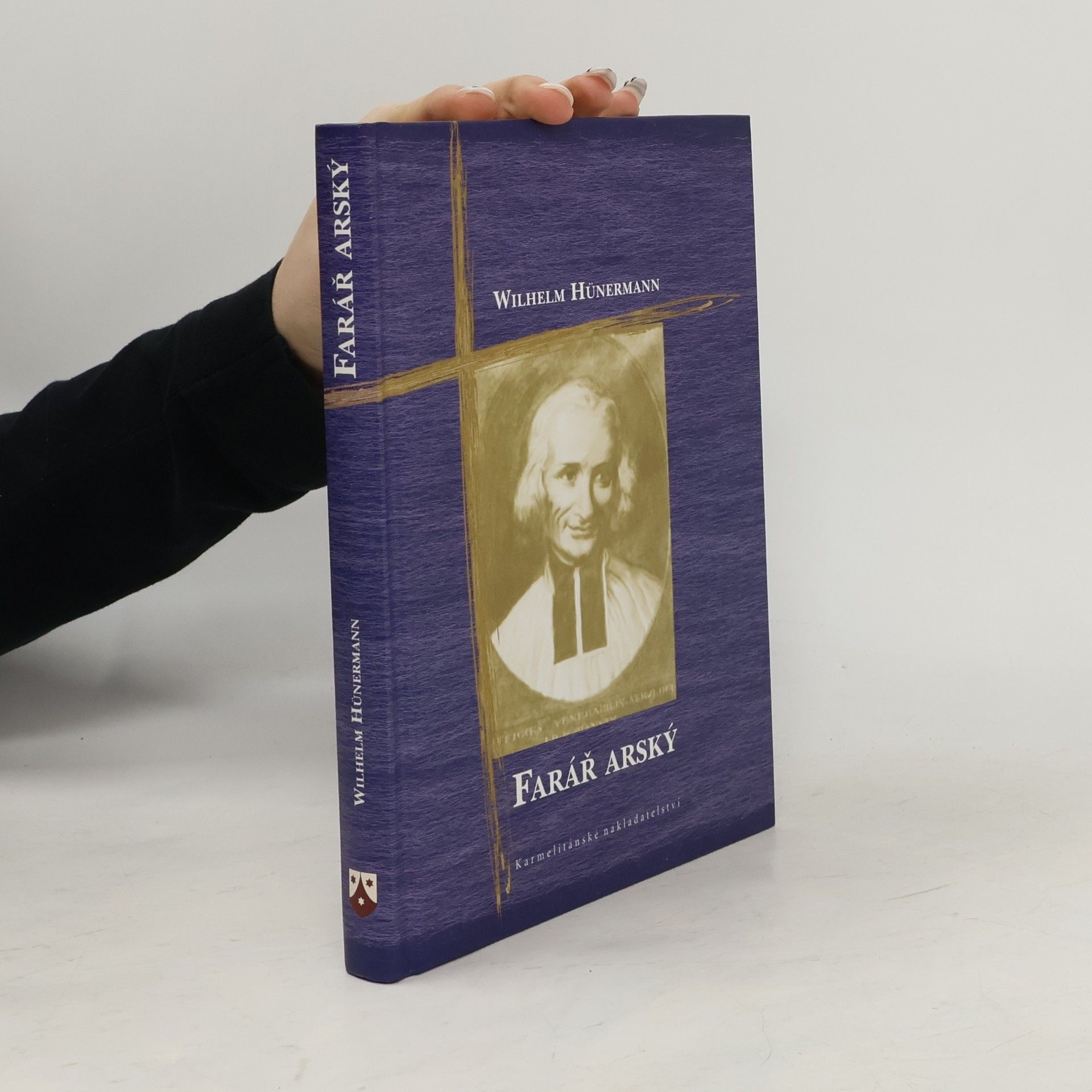 Wilhelm Hünermann Farář arský