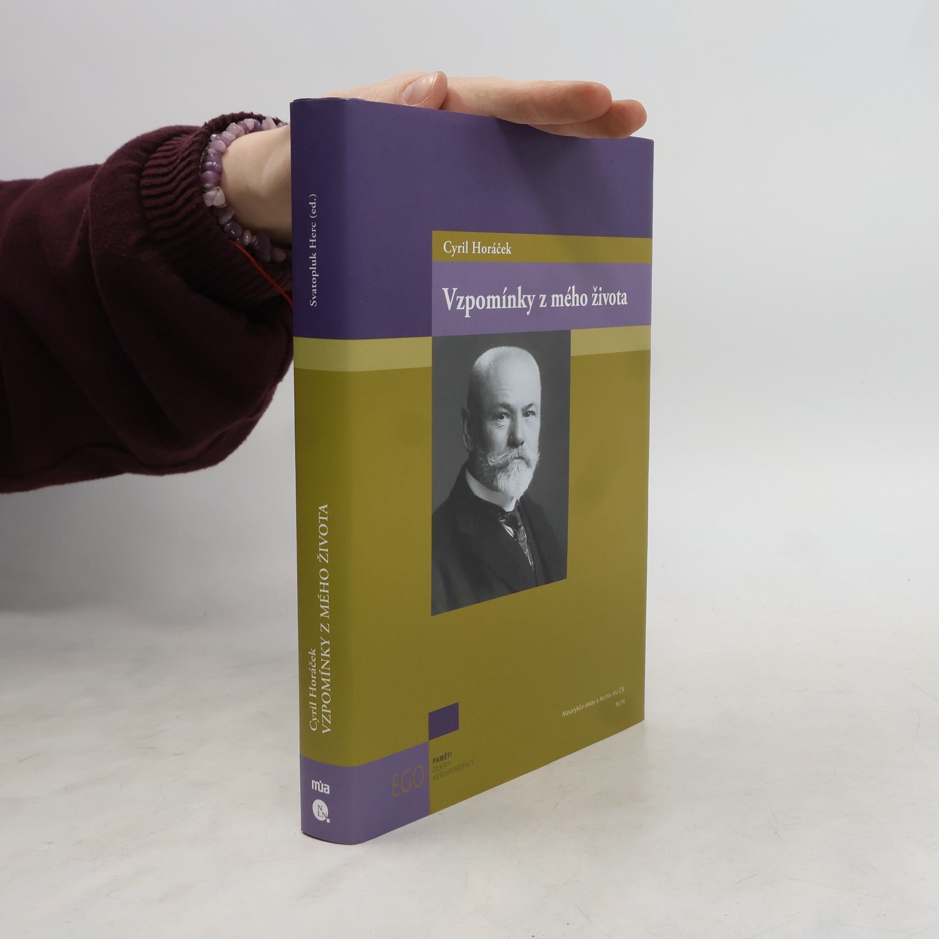 Cyril Horáček Vzpomínky z mého života