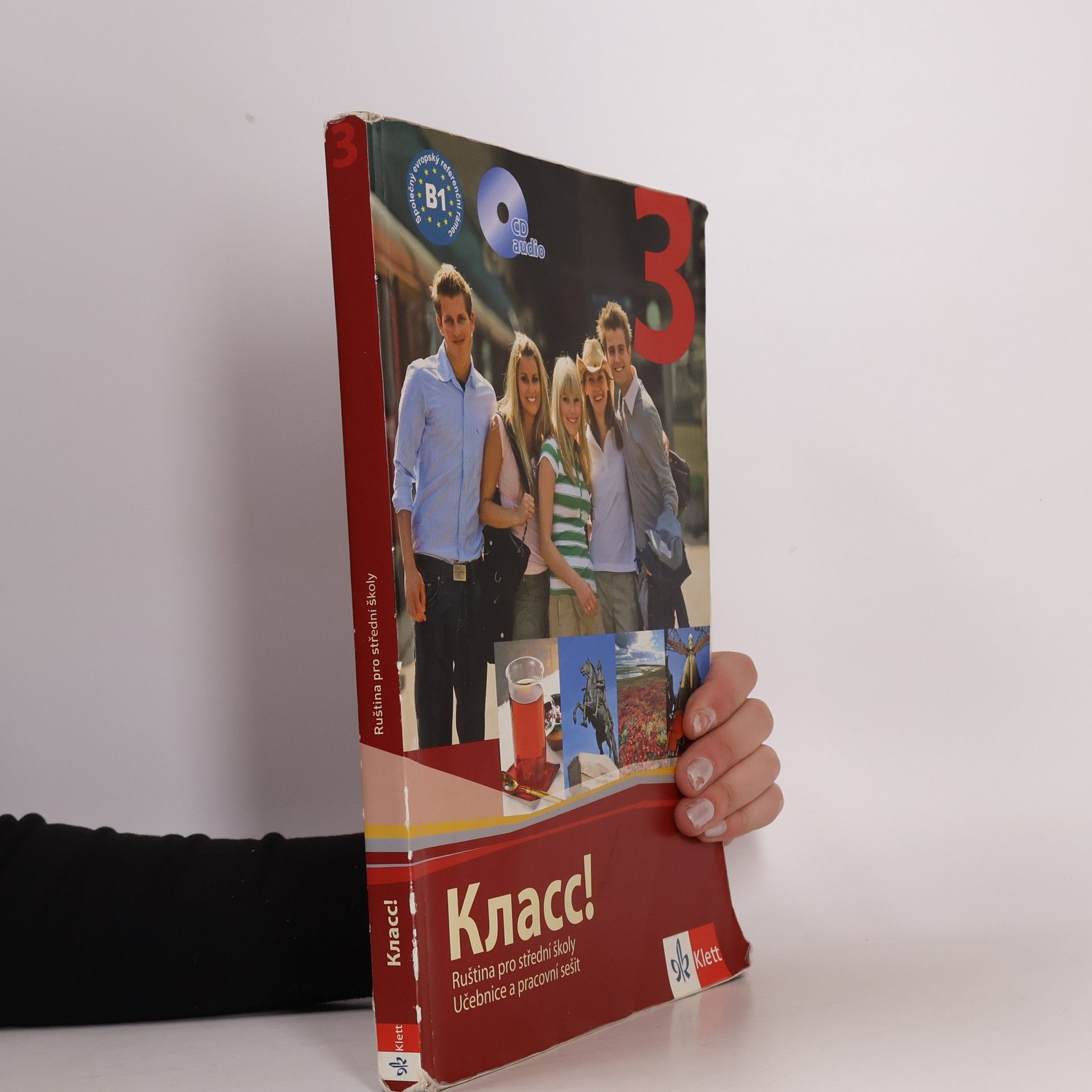 Natália Orlova Klass! 3 Ruština pro střední školy