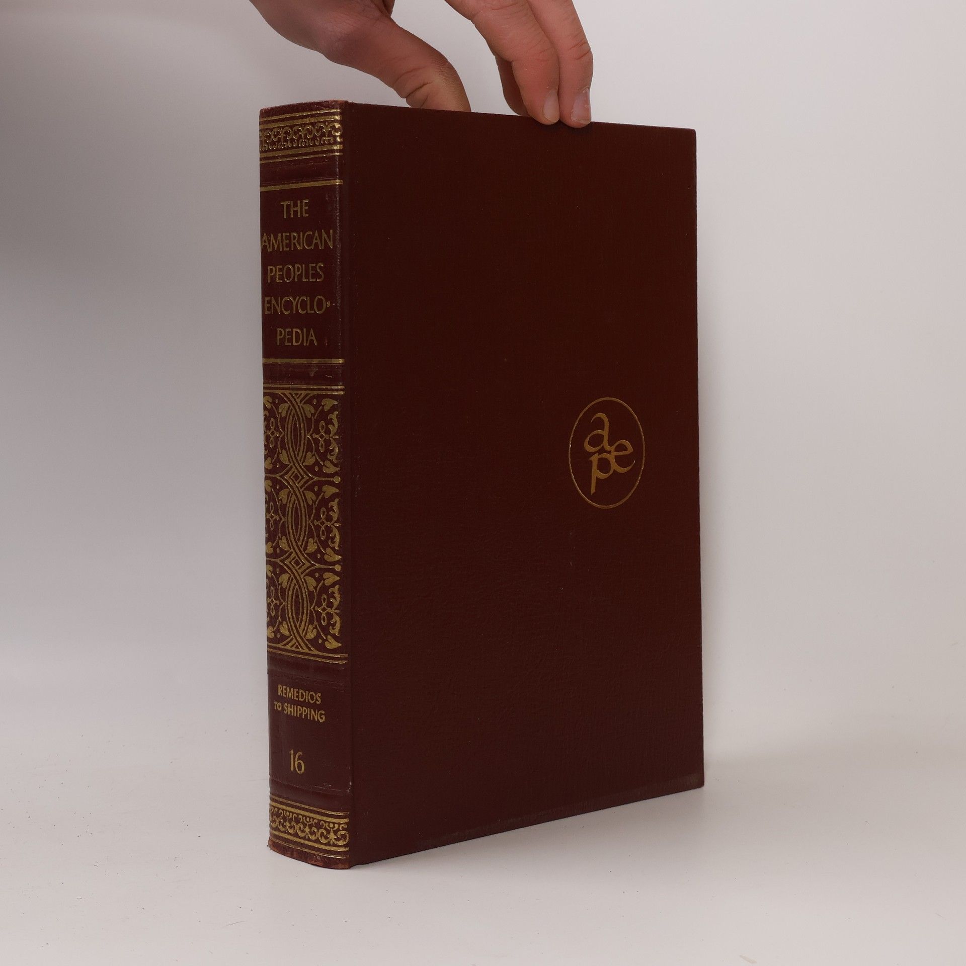 Autorenkollektiv The American Peoples Encyklopedia 18. Remedios to Shipping