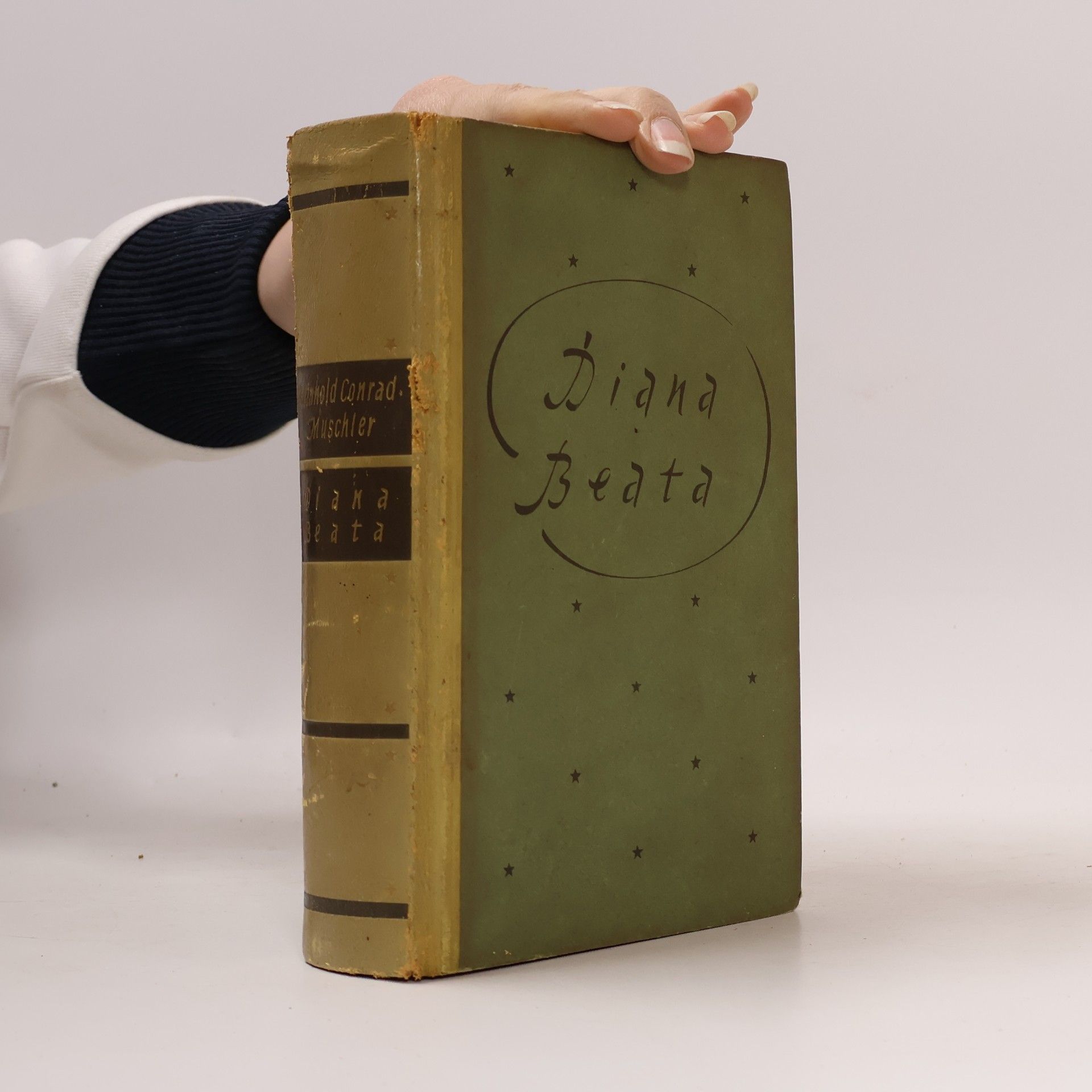 Reinhold Conrad Muschler Diana Beata