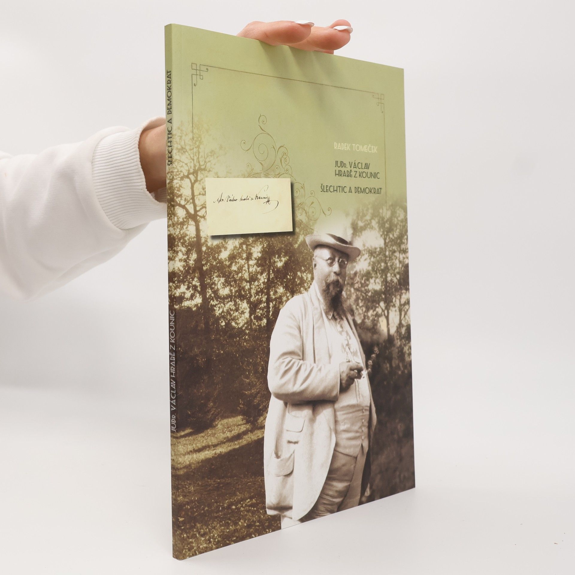 JUDr. Václav hrabě z Kounic