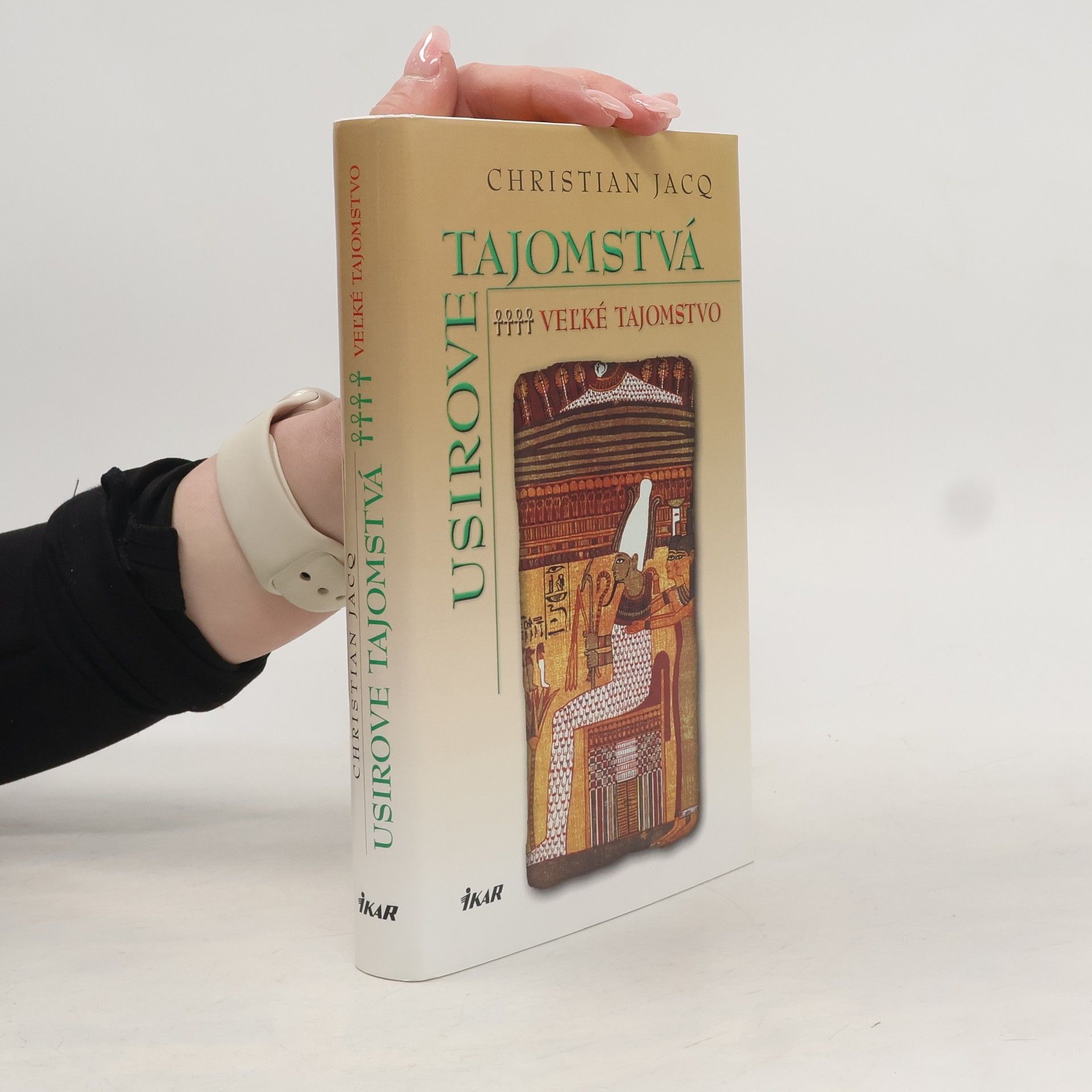 Christian Jacq Veľké Tajomstvo