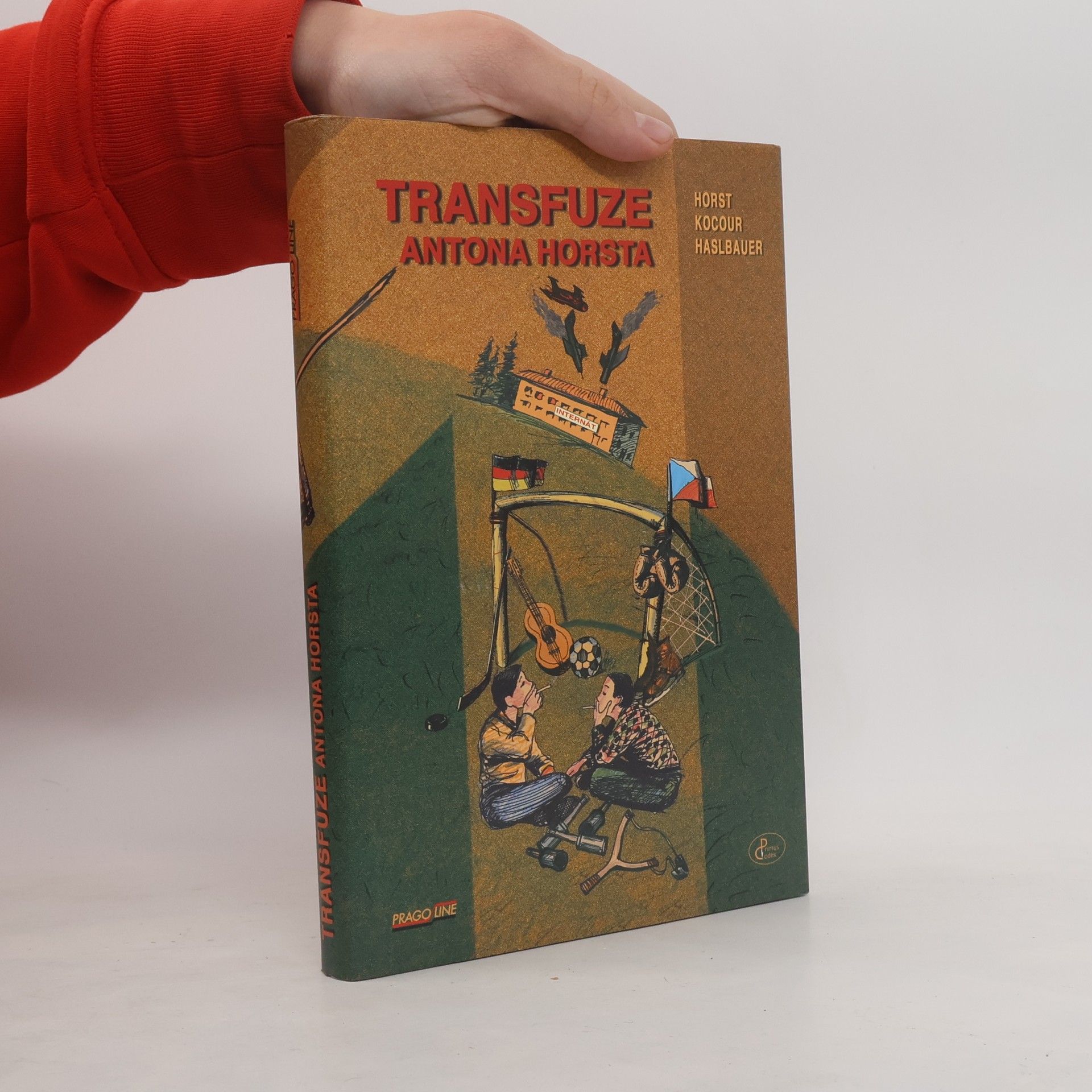 Horst Kocour Haslbauer Transfuze Antona Horsta