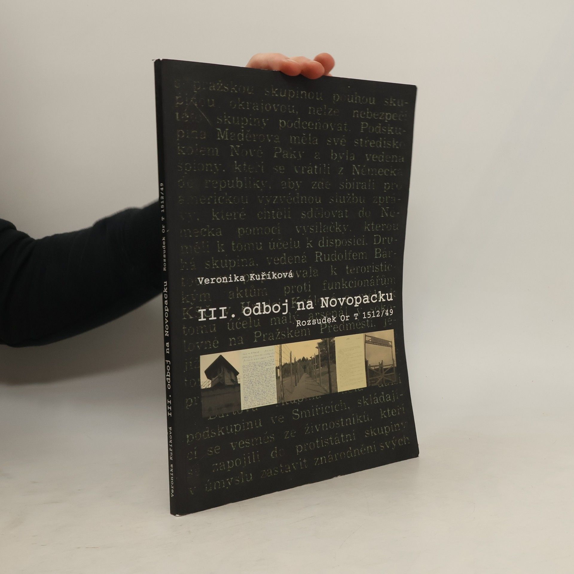 Veronika Halamová III. odboj na Novopacku (Rozsudek Or T 1512/49)