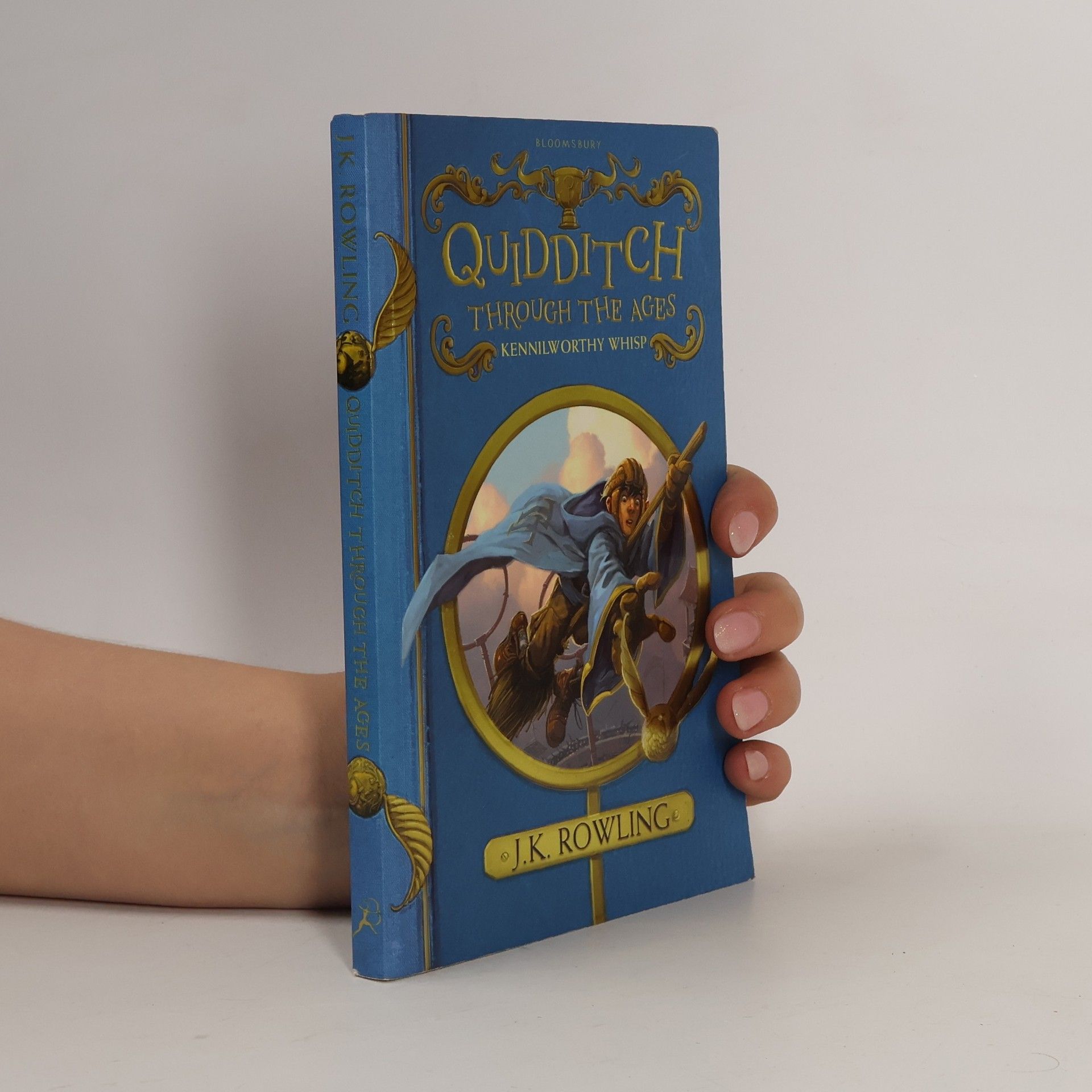 Joanne K. Rowling Quidditch : through the ages