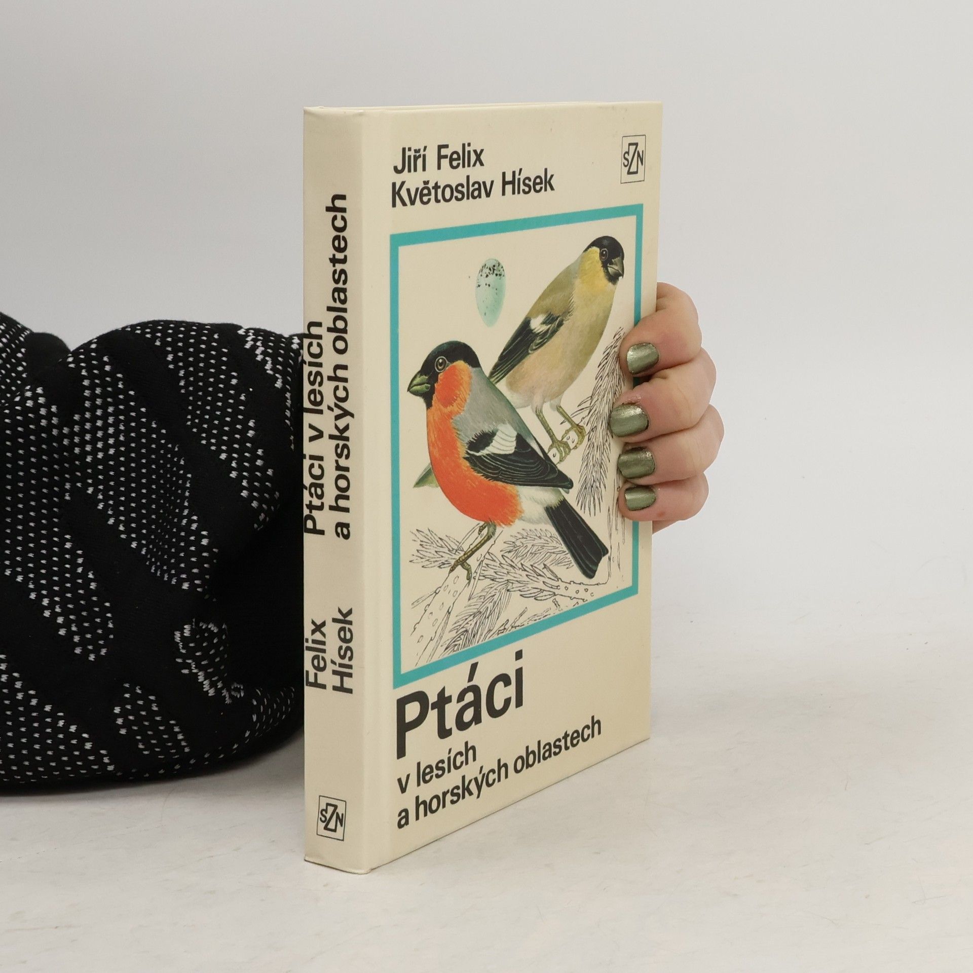 Jiří Felix Ptáci v lesích a horských oblastech