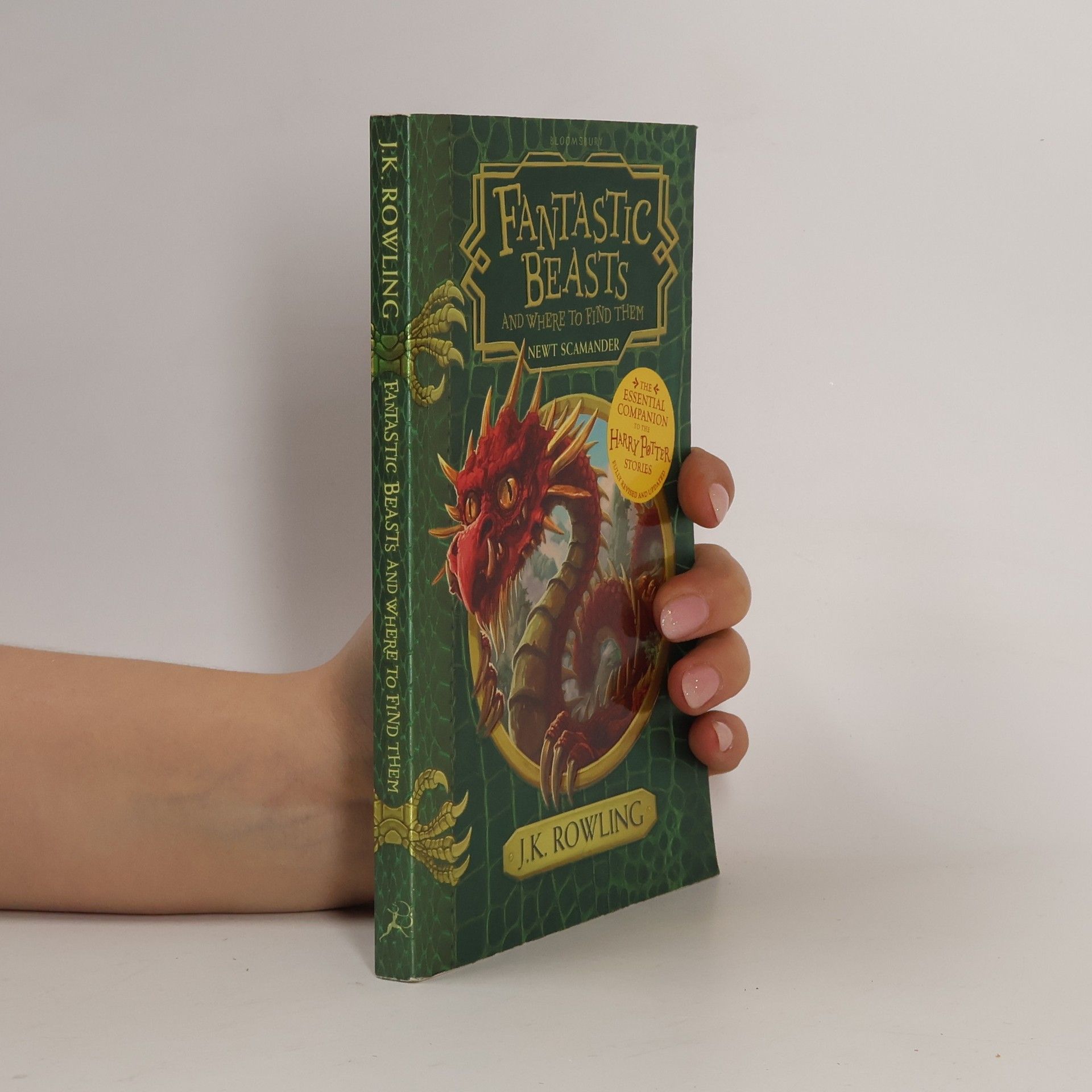 Joanne K. Rowlingová Fantastic Beasts and where to find them: Newt Scamander