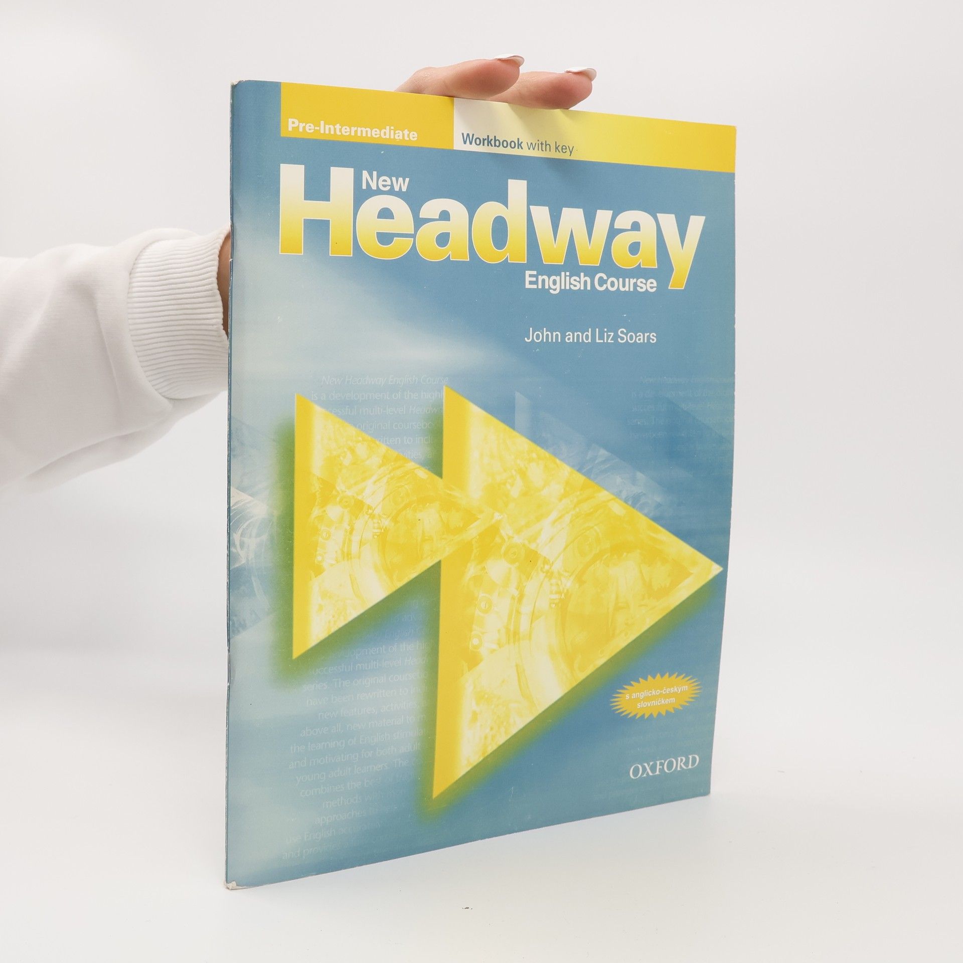 John Soars New Headway English course : pre-intermediate workbook with key