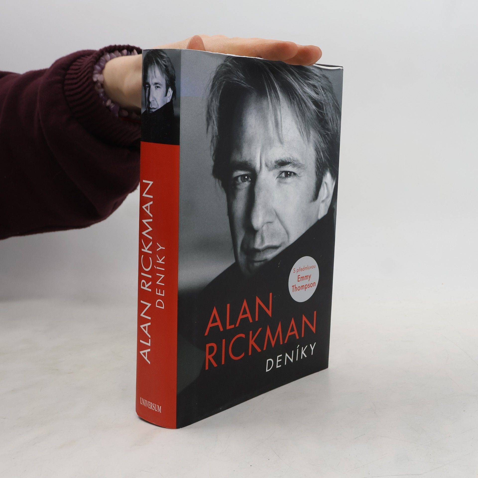Alan Rickman Alan Rickman: Deníky