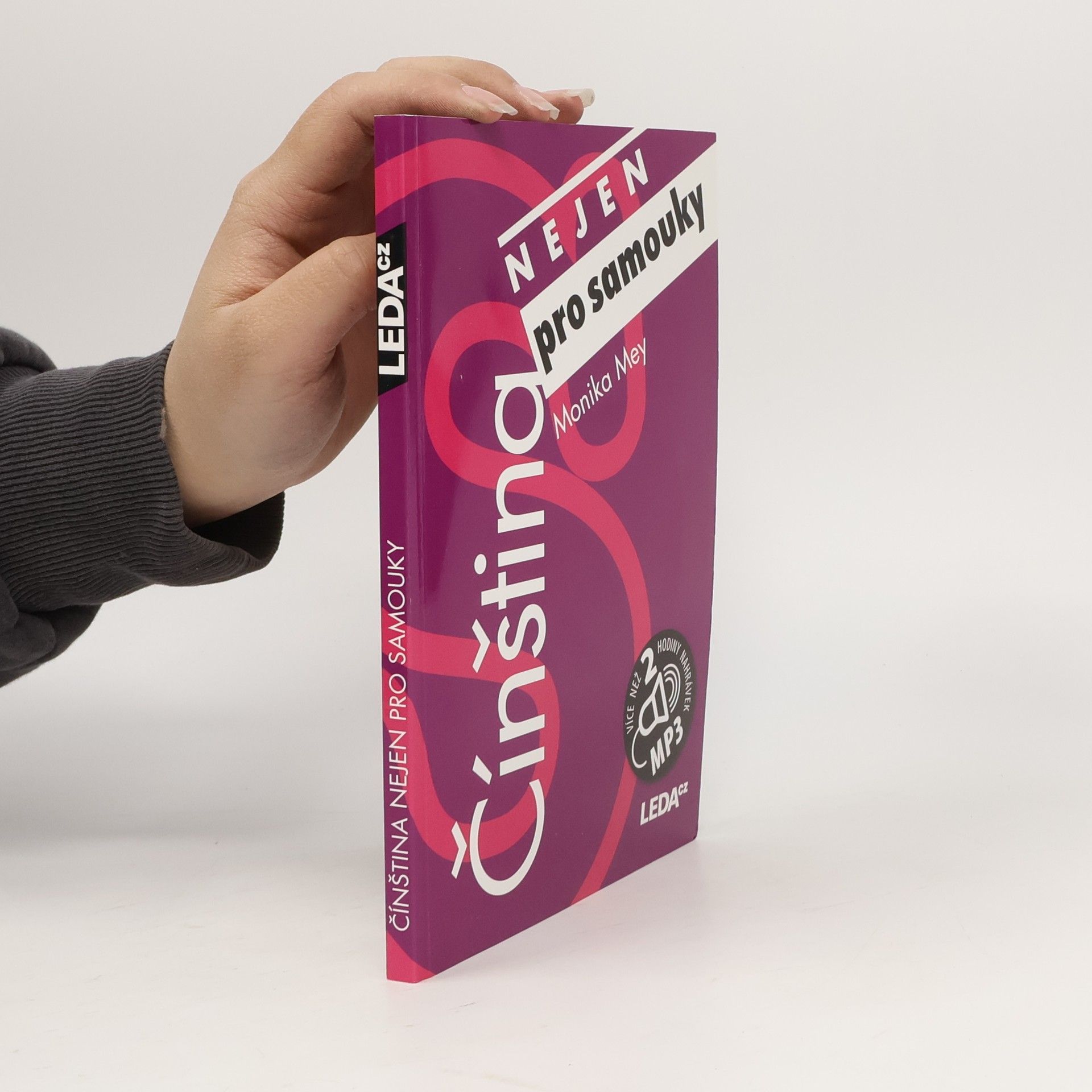 Monika Mey Čínština nejen pro samouky. Učebnice