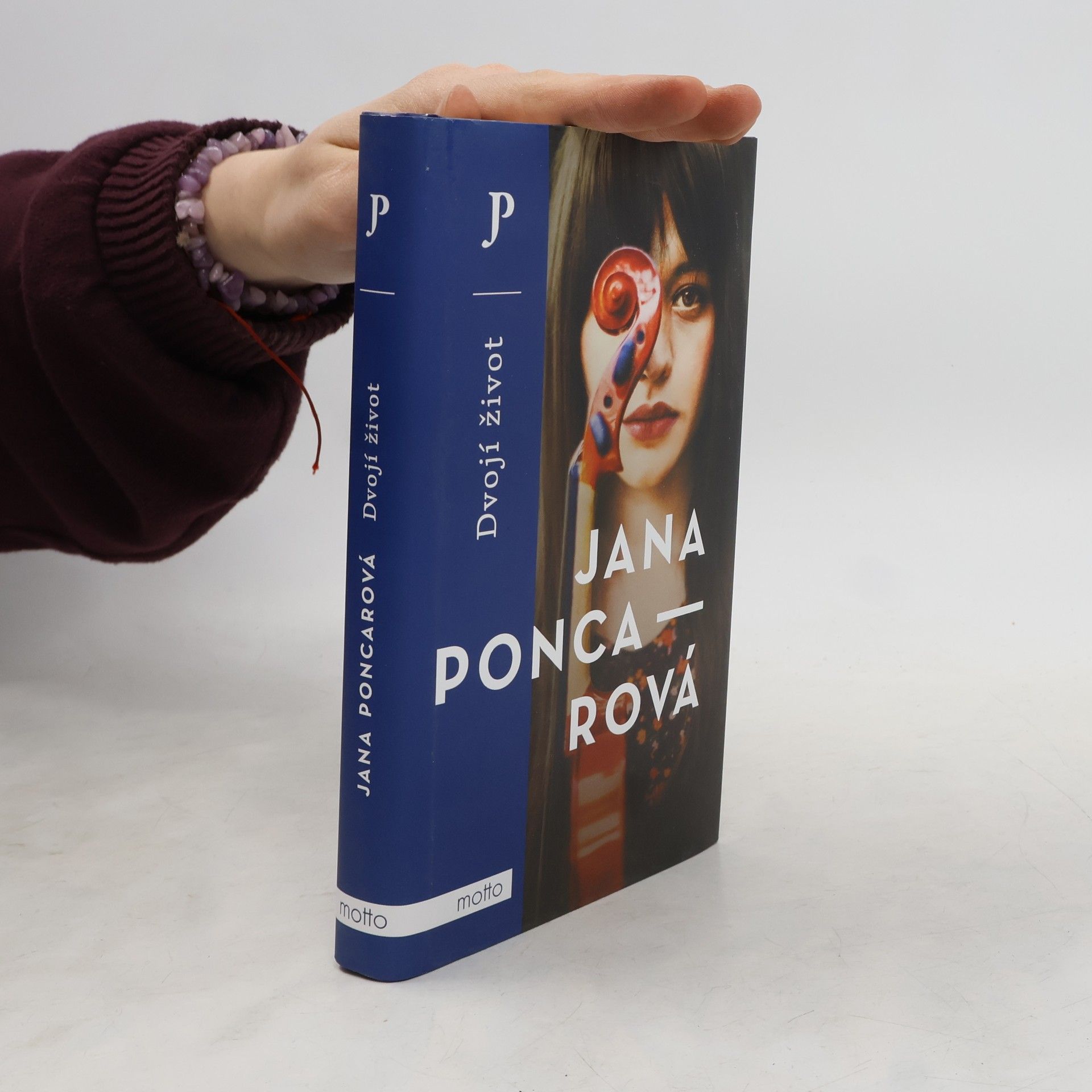 Jana Poncarová Dvojí život