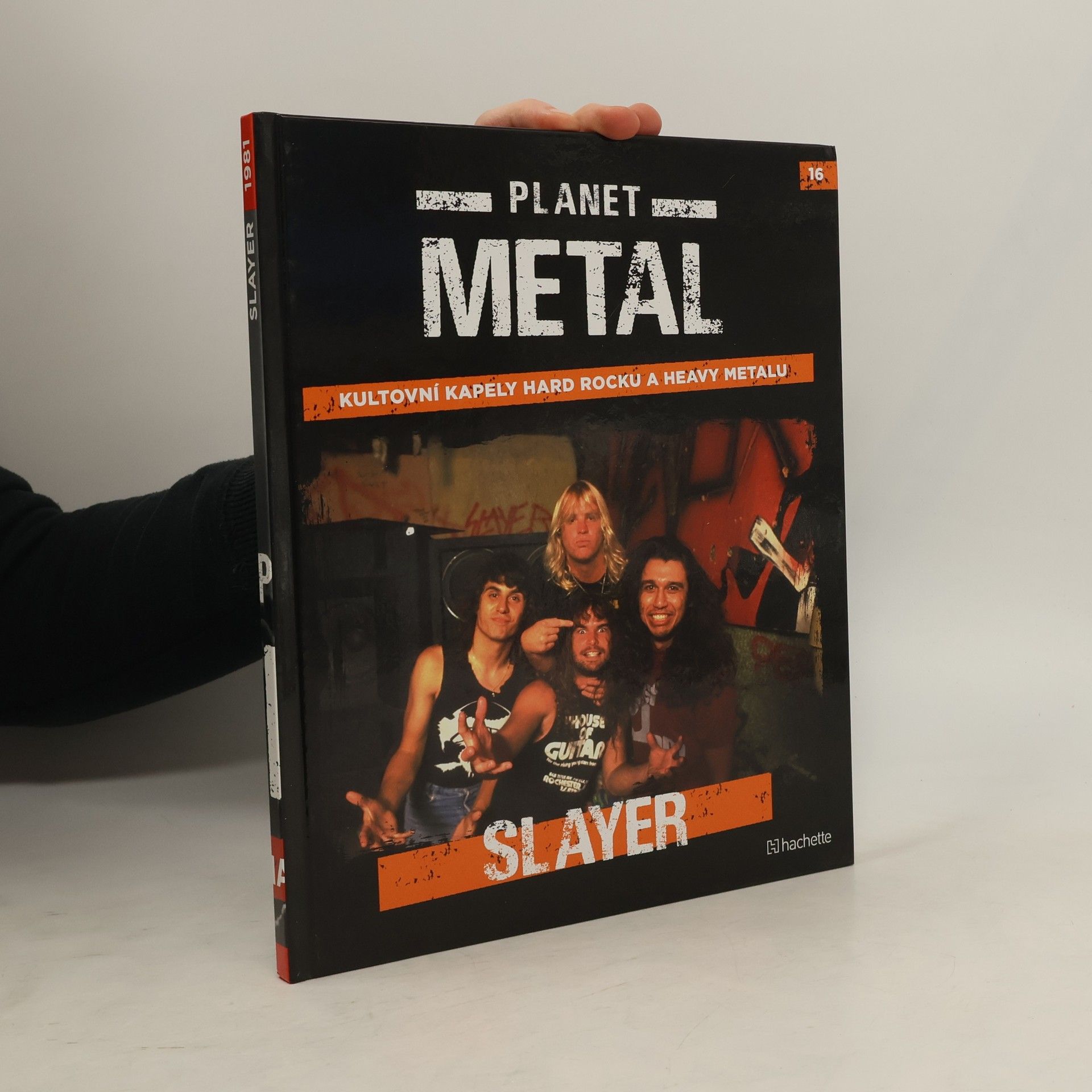 Collectif d'auteurs Planet Metal 16. Slayer