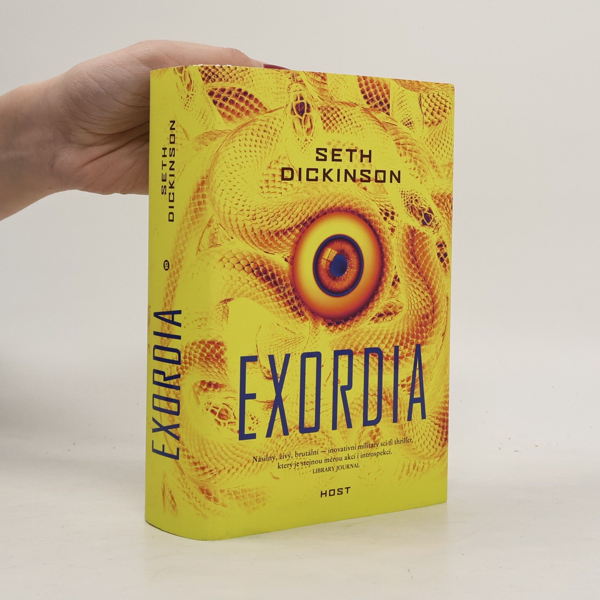 Seth Dickinson Exordia