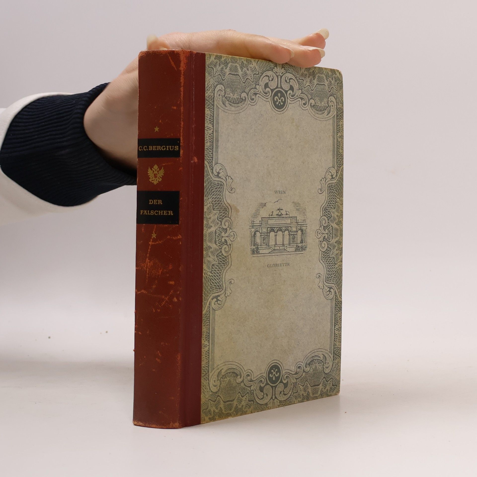 C. C. Bergius Der Fälscher