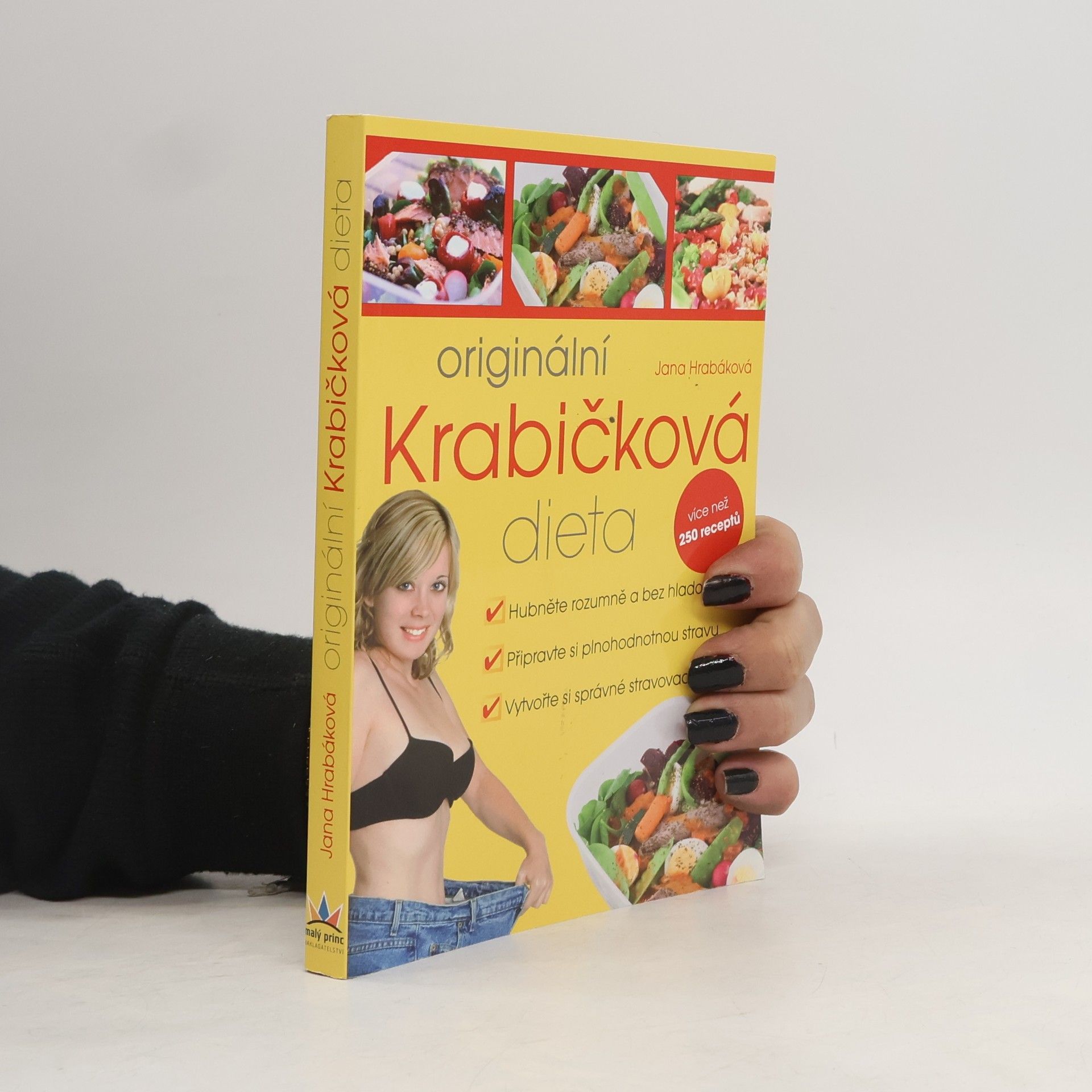 Jana Ulíková Originální krabičková dieta