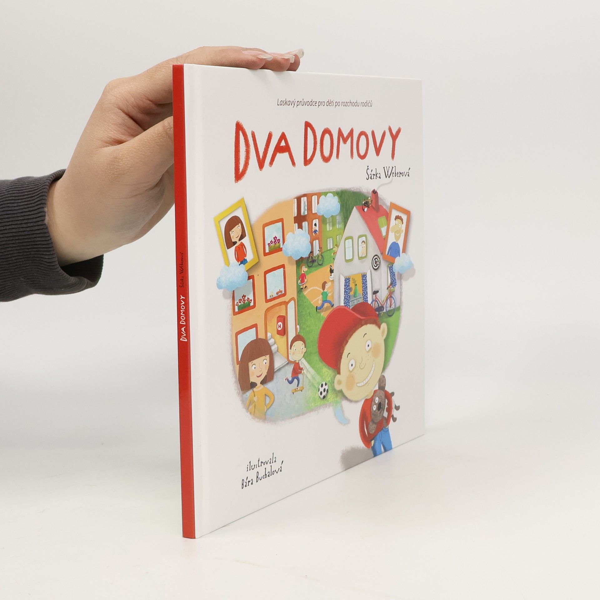 Šárka Weberová Dva domovy