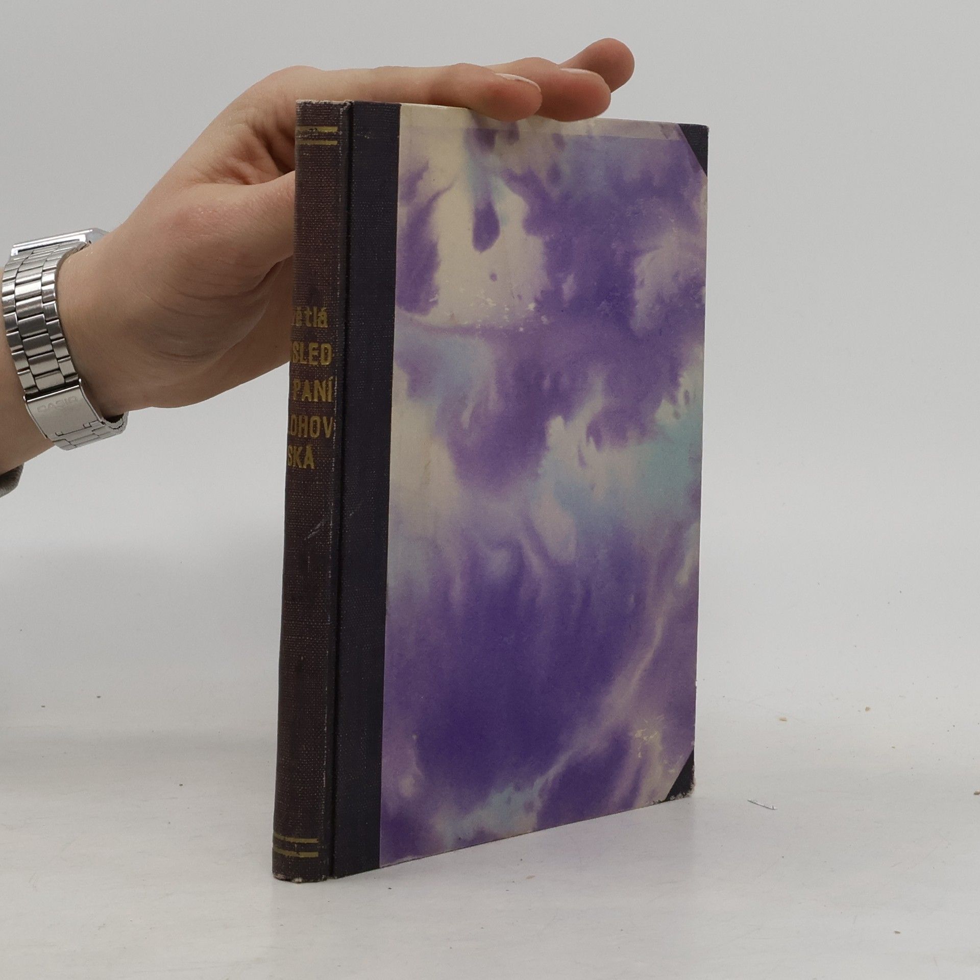 Karolina Světlá Poslední paní Hlohovská