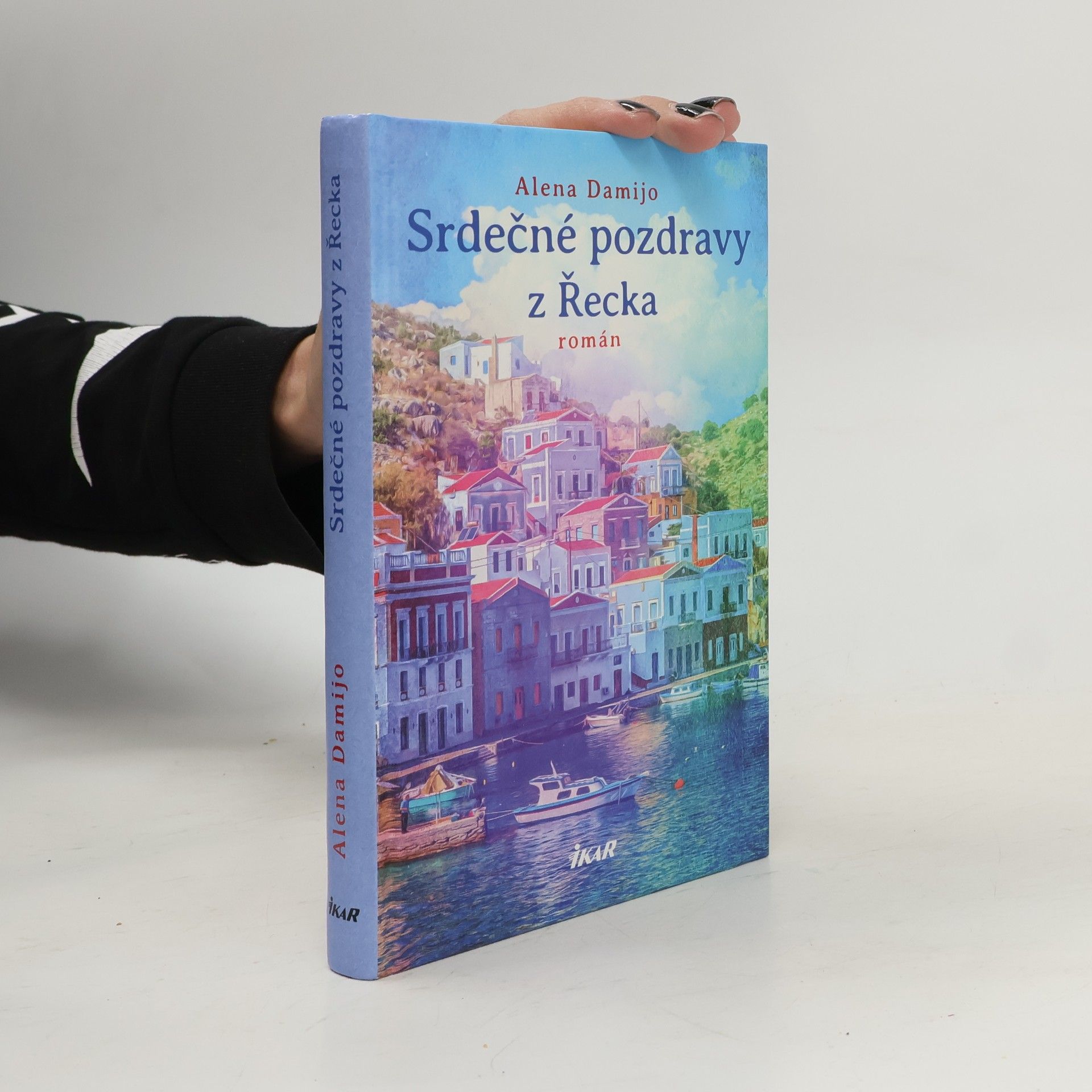 Srdečné pozdravy z Řecka