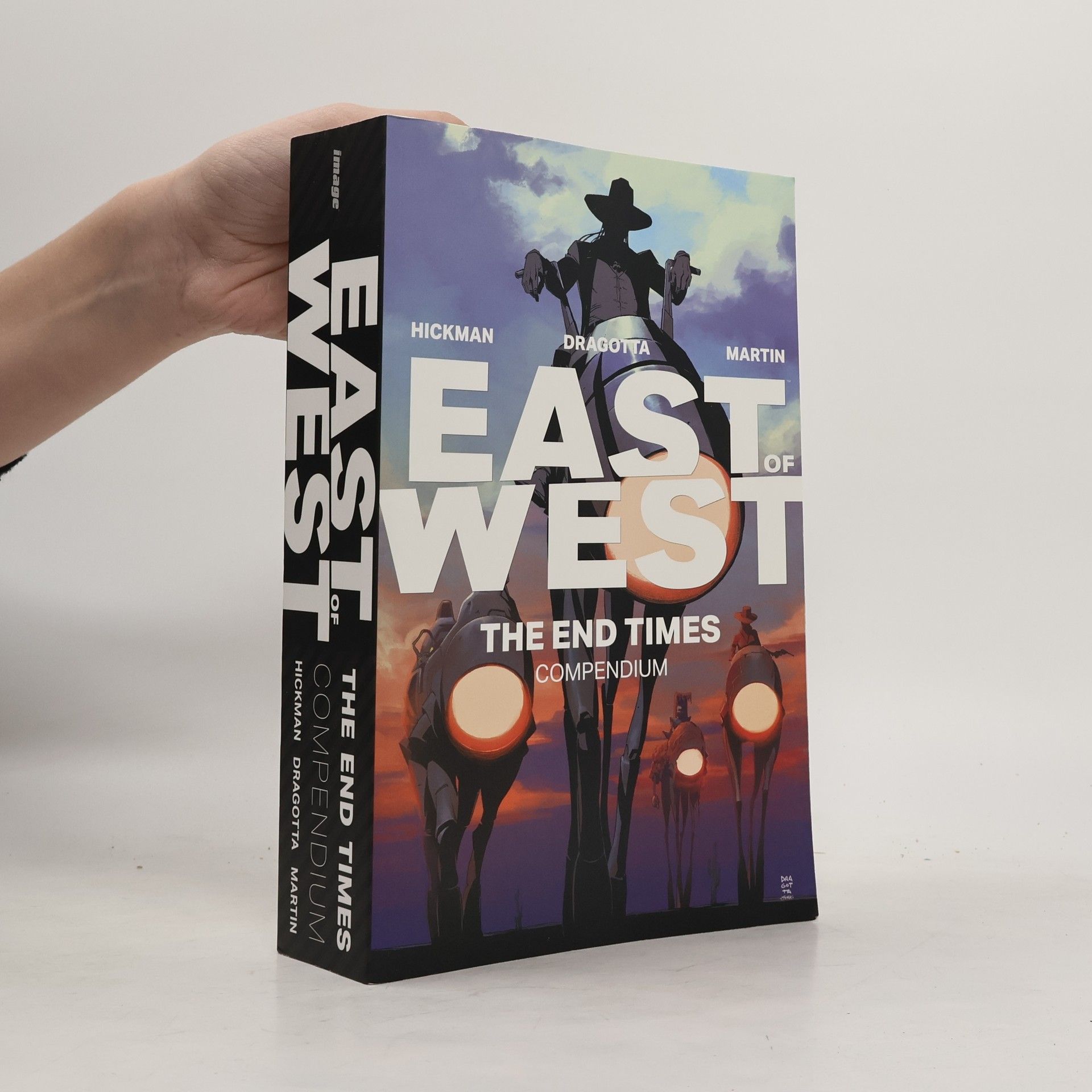 Jonathan Hickman East of West